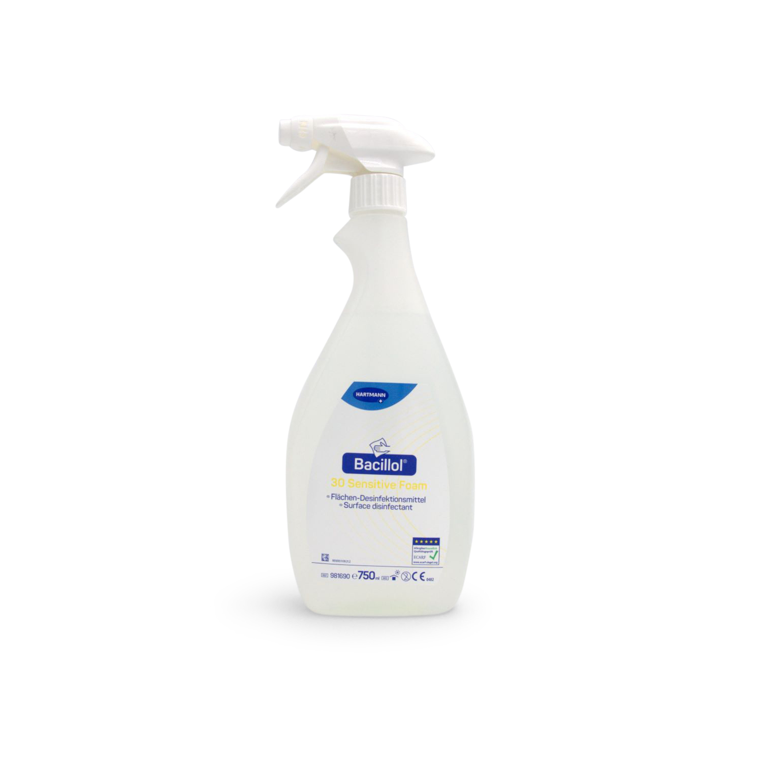 Bode Bacillol® 30 Foam 750 Ml – Schnell-Desinfektionsmittel-Schaum Für Flächen – VAH-gelistet