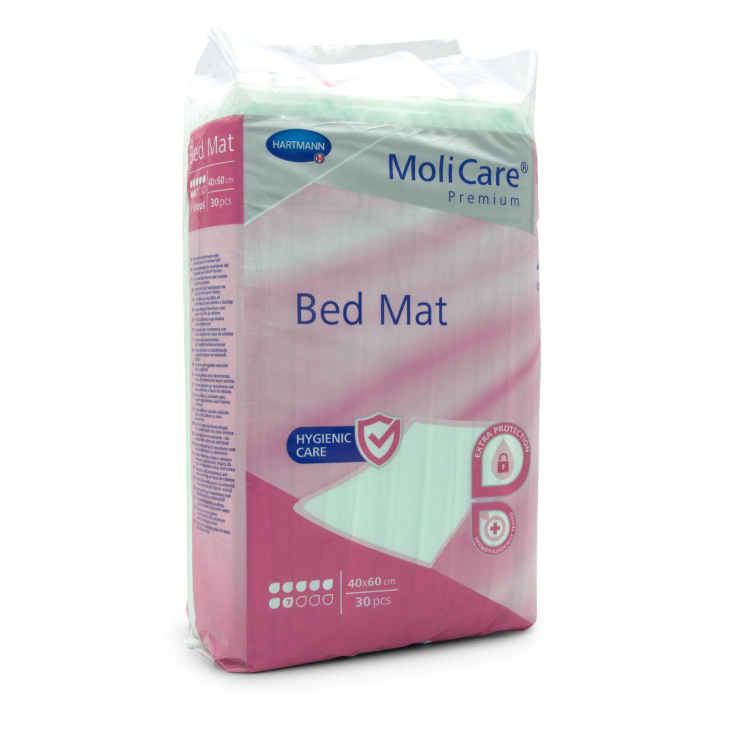 MoliCare® Premium Bed Mat 7 Tropfen (Bettschutzeinlage 40 x 60 cm)