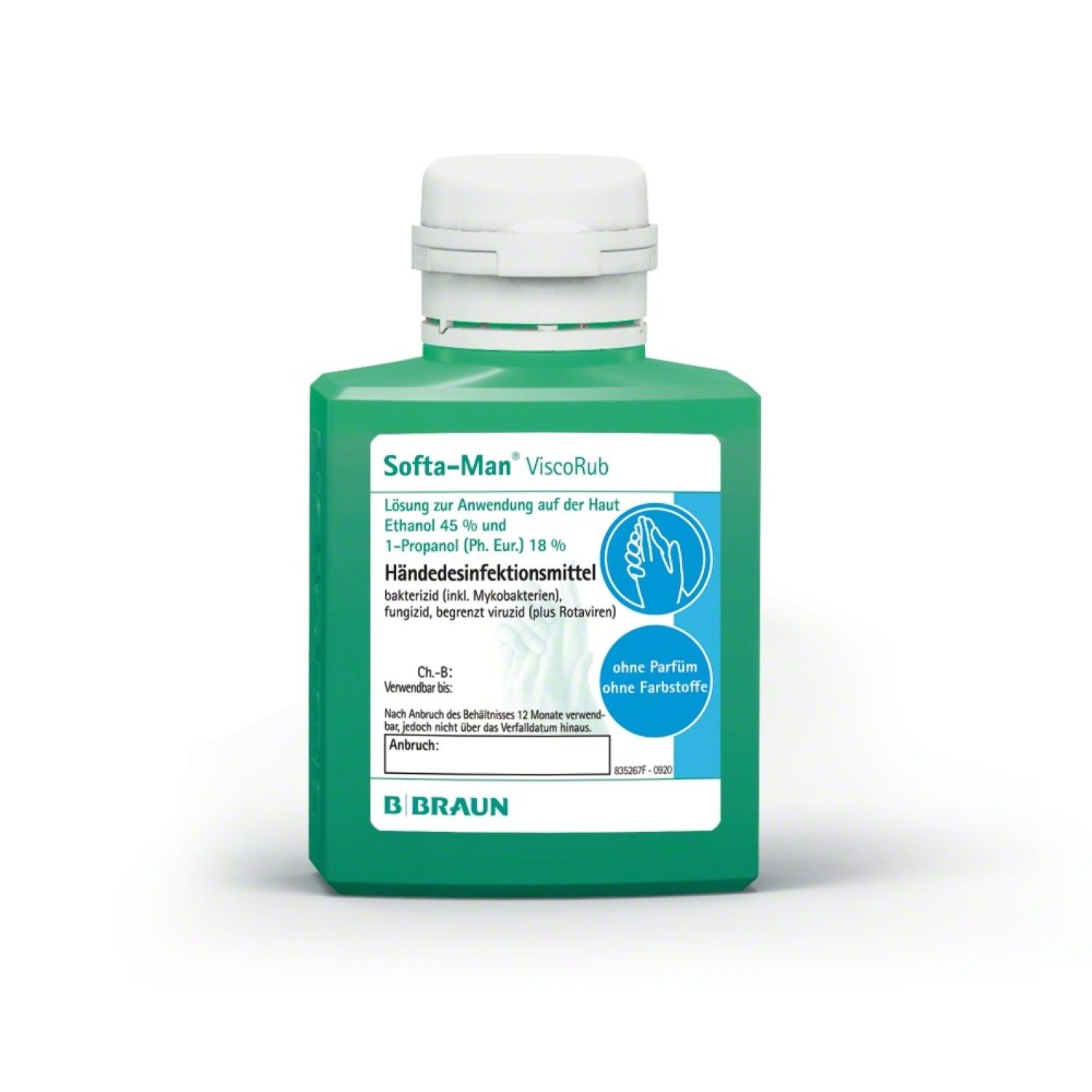 Softa-Man ViscoRub (100 ml, Händedesinfektionsmittel mit gelartiger Konsitzenz)