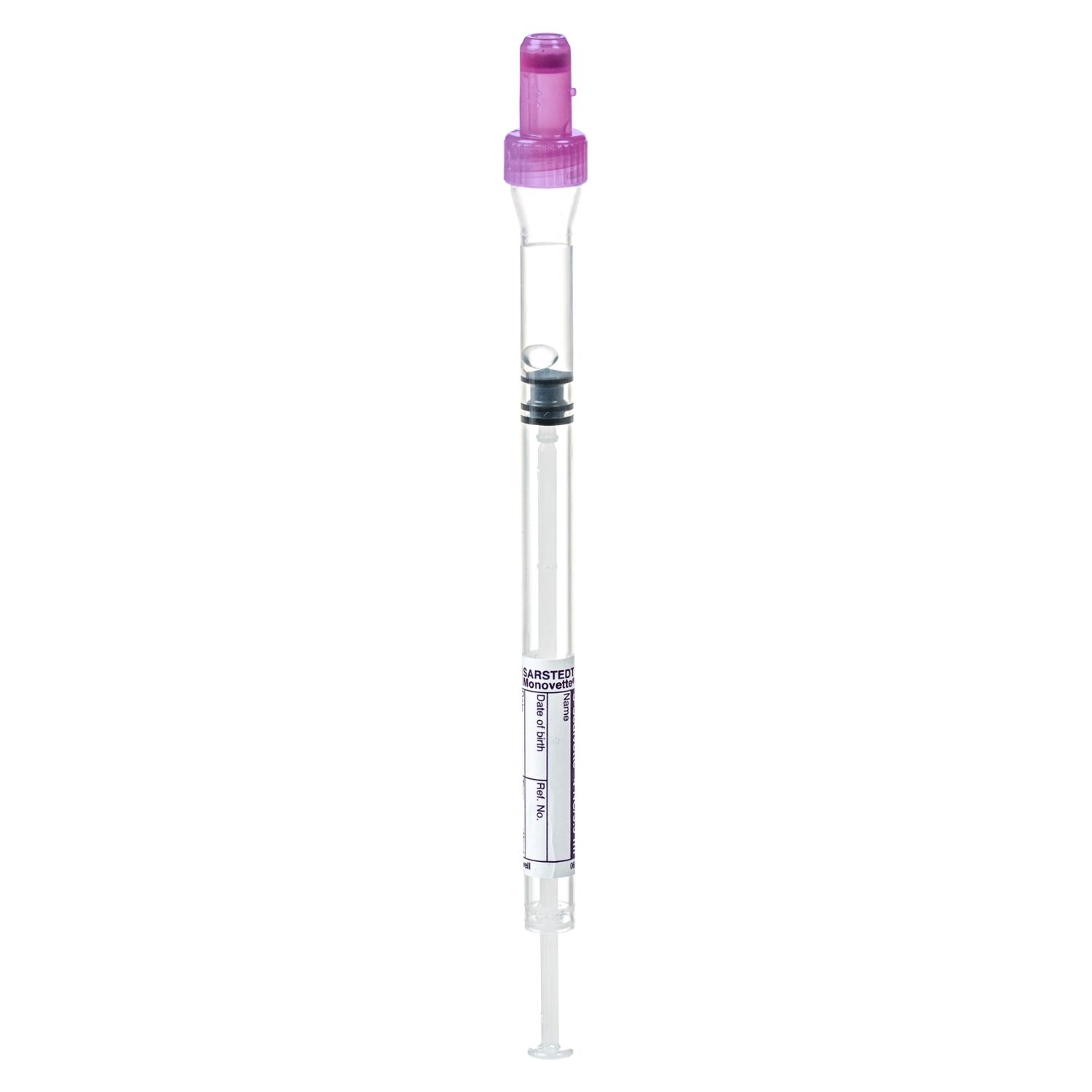 S-Sedivette, BSG/Citrat-Puffer, steril (3,5 ml, 130 x 8 mm)