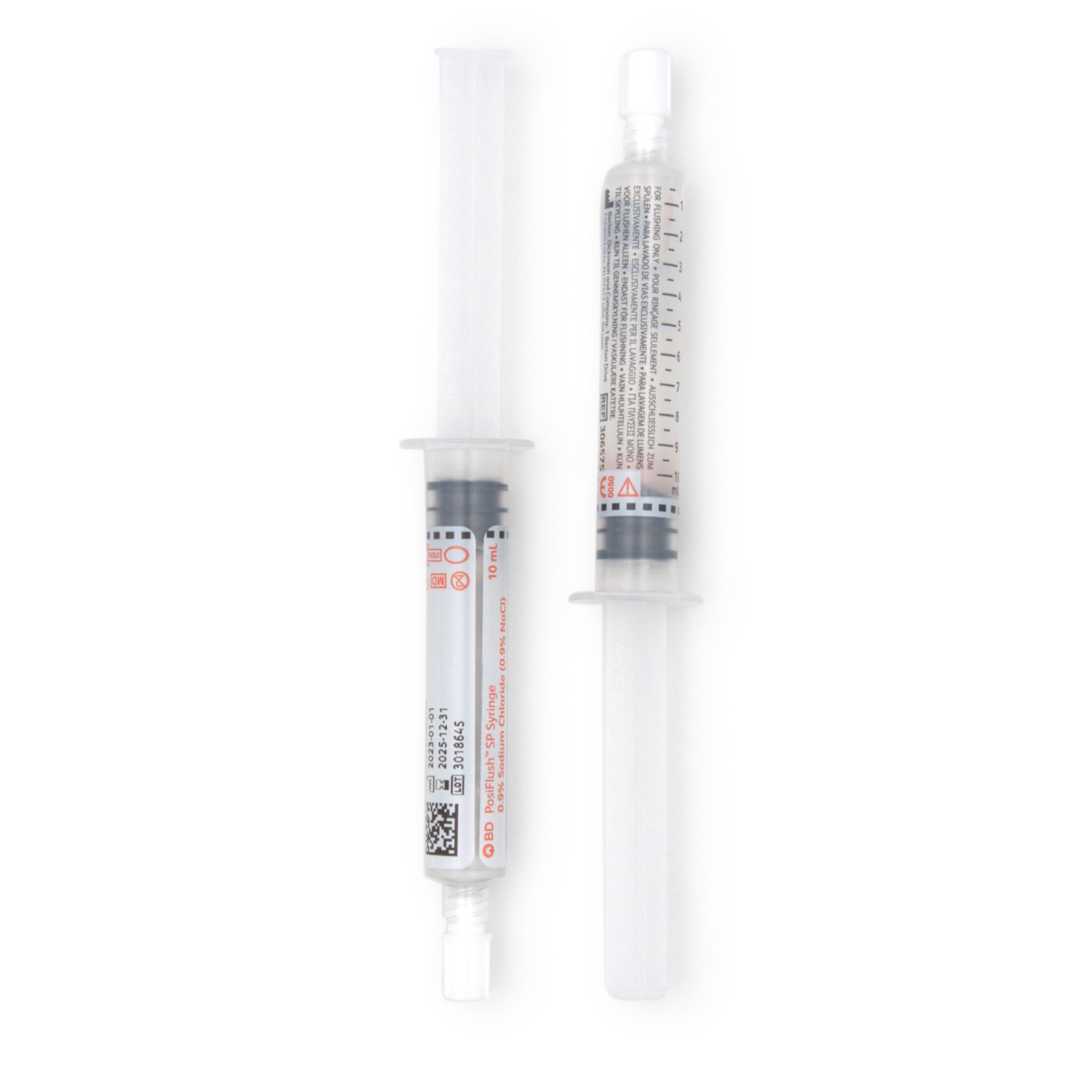 PosiFlush SP Spülsystem - NaCl 0,9% - (3ml - LL) Posiflush Spülspritze 10 ml SP mit NaCl 0,9 % PZN 06150516 senkrecht