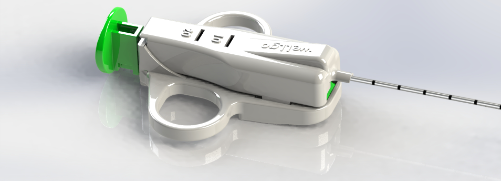 Halbautomatisches Biopsieinstrument (16 G x 16 cm)