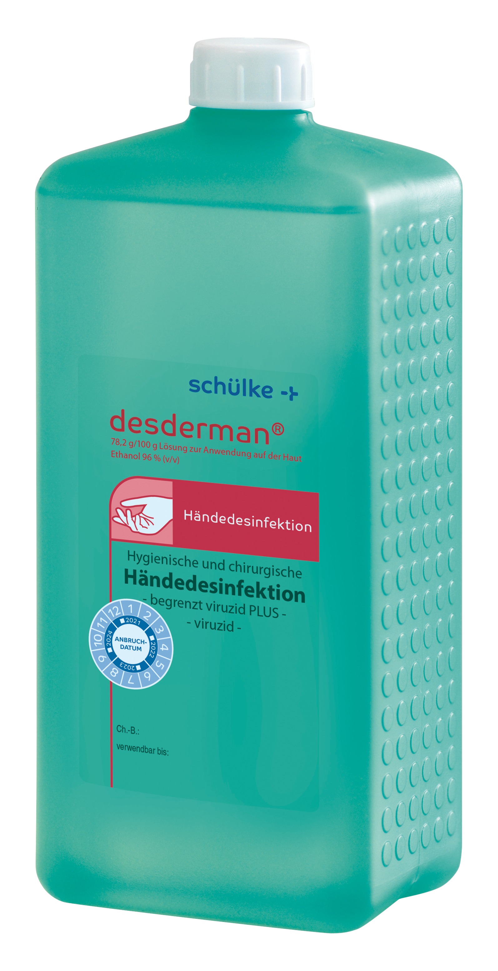 desderman® Händedesinfektion (1000 ml, Euroflasche)