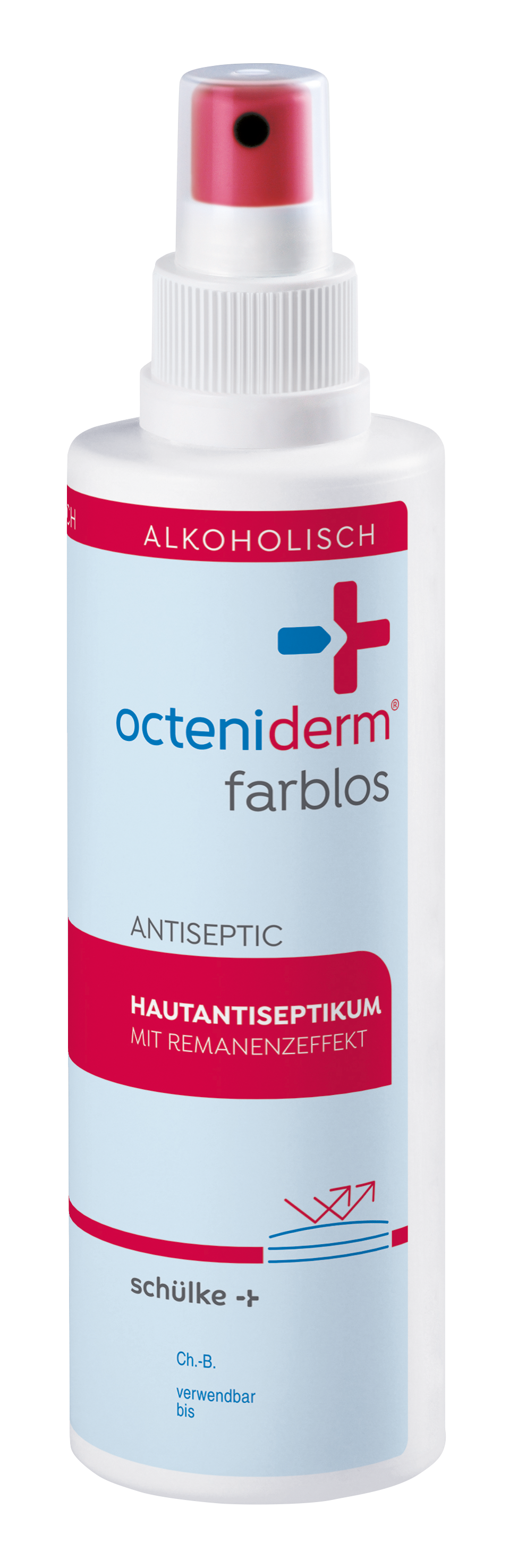 octeniderm® farblos (Hautantiseptikum, 250 ml)