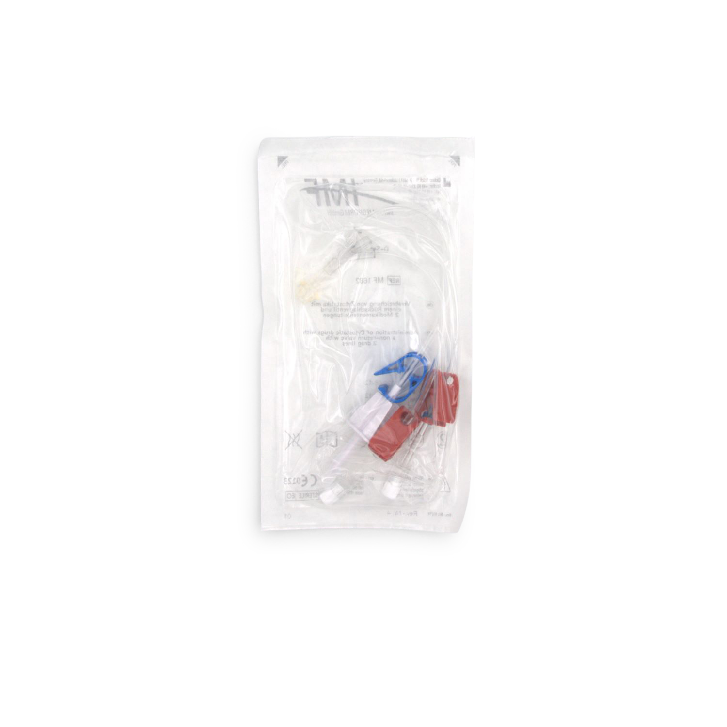 Infusionsadapter O-Set (2+1 Luer - Medikamentenverabreichung)