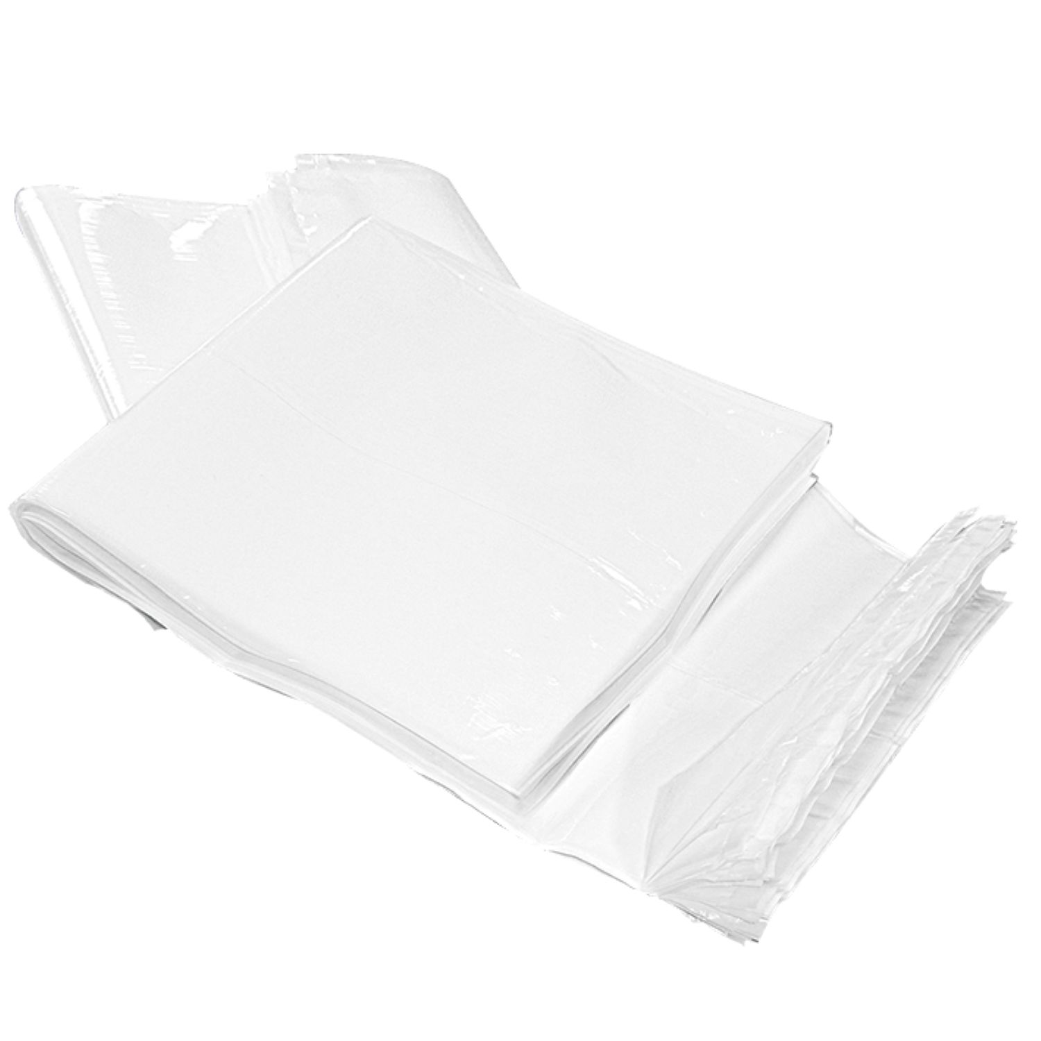 Abfallbeutel (15 L, weiß, 240/150 x 500 x 0,025 mm)