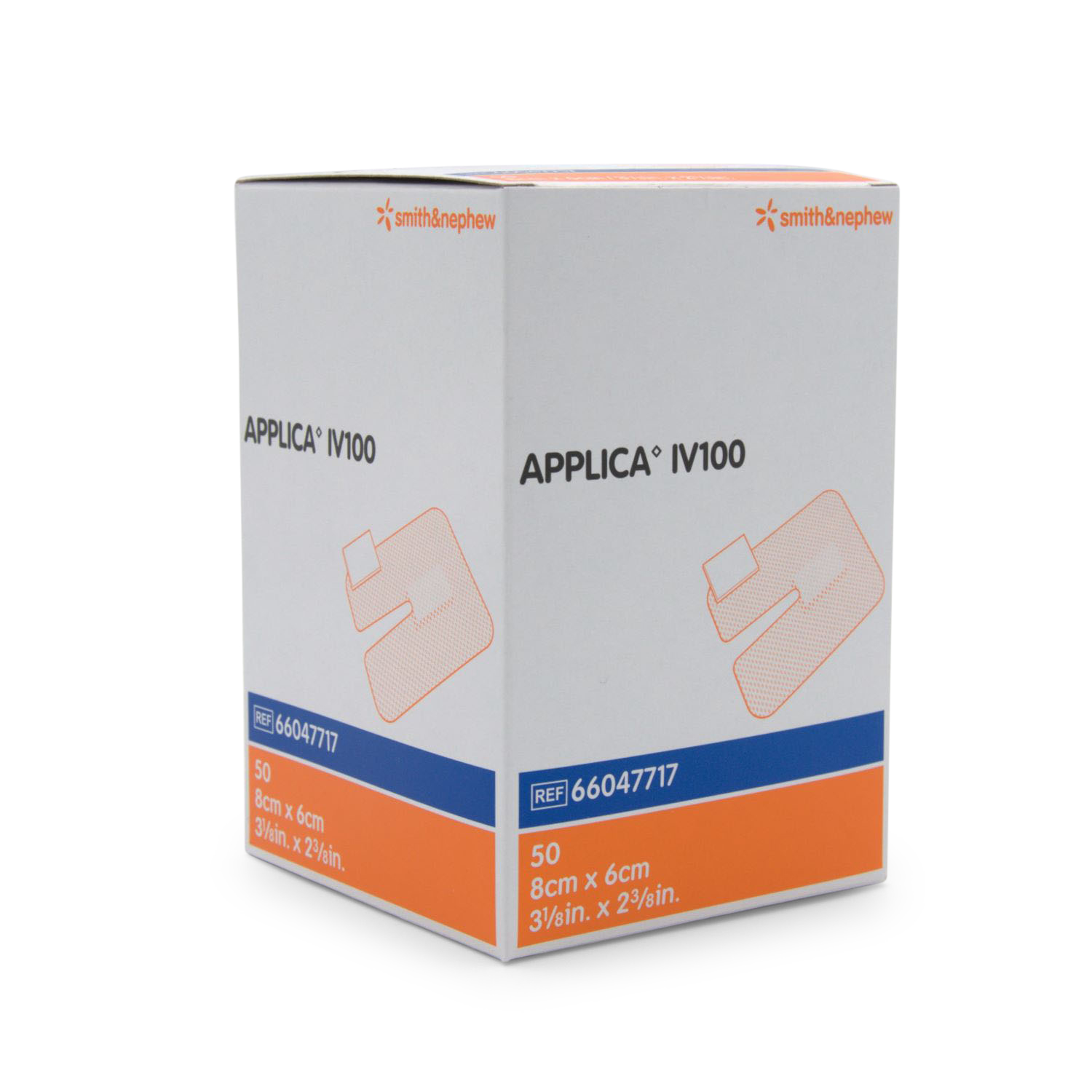 APPLICA® I.V. 100 Kanülenpflaster (8 cm x 6 cm, weiß, steril) APPLICA® I.V. 100 Kanülenpflaster (8 cm x 6 cm, weiß, steril)