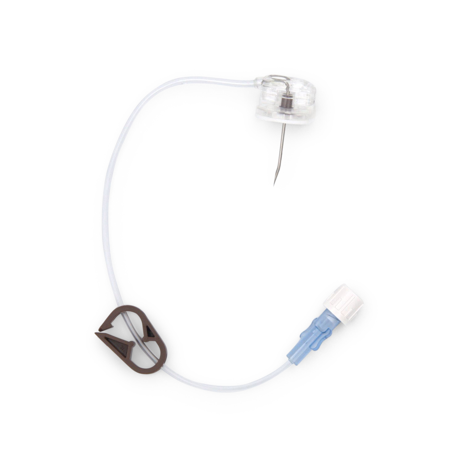 SafeStep Sicherheitsportkanüle (19G x 25mm)