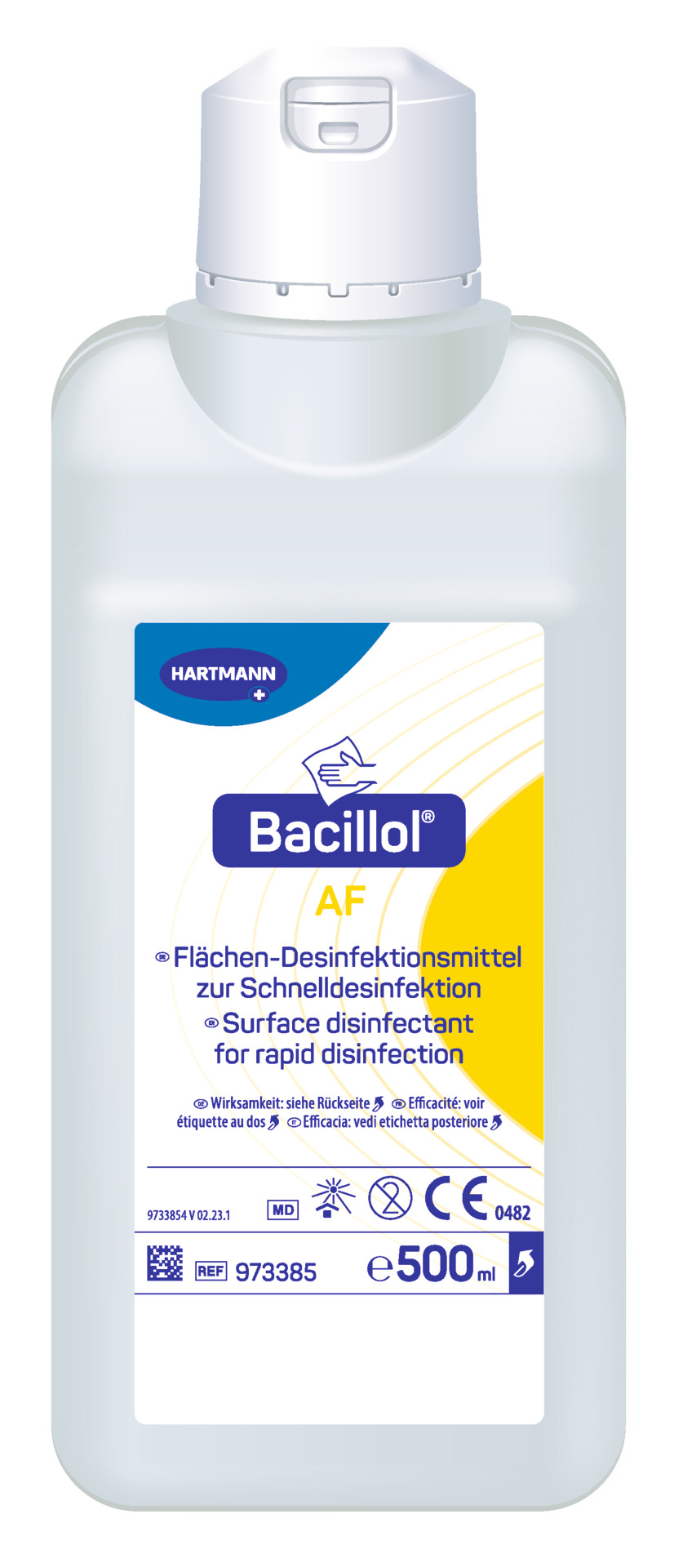 Bacillol AF Alkoholisches Schnell-Desinfektionsmittel (500 ml)