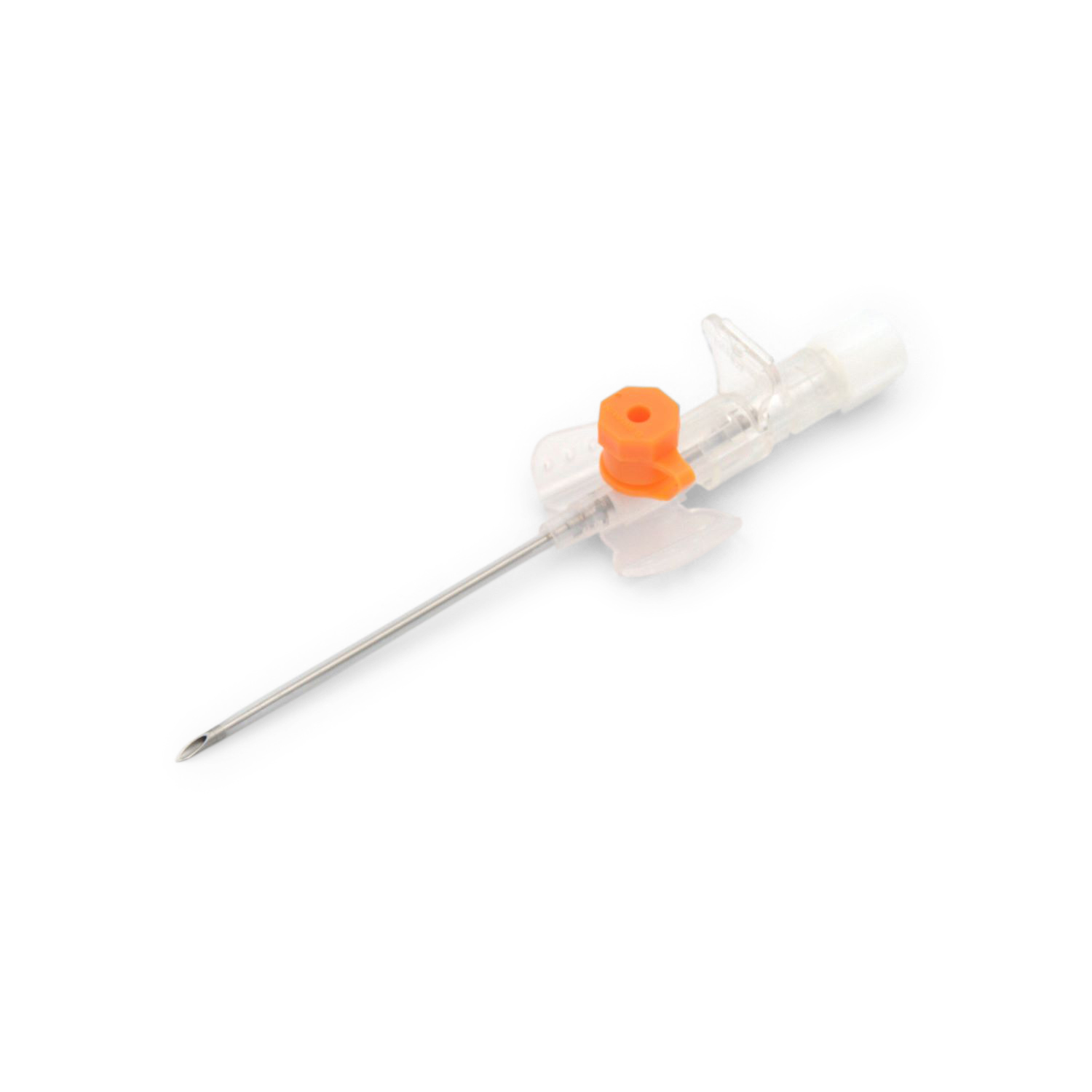 Vasofix® Braunüle® Venenverweilkanüle, (2,20 x 50 mm G 14 orange,, mit Injektionsventil)
