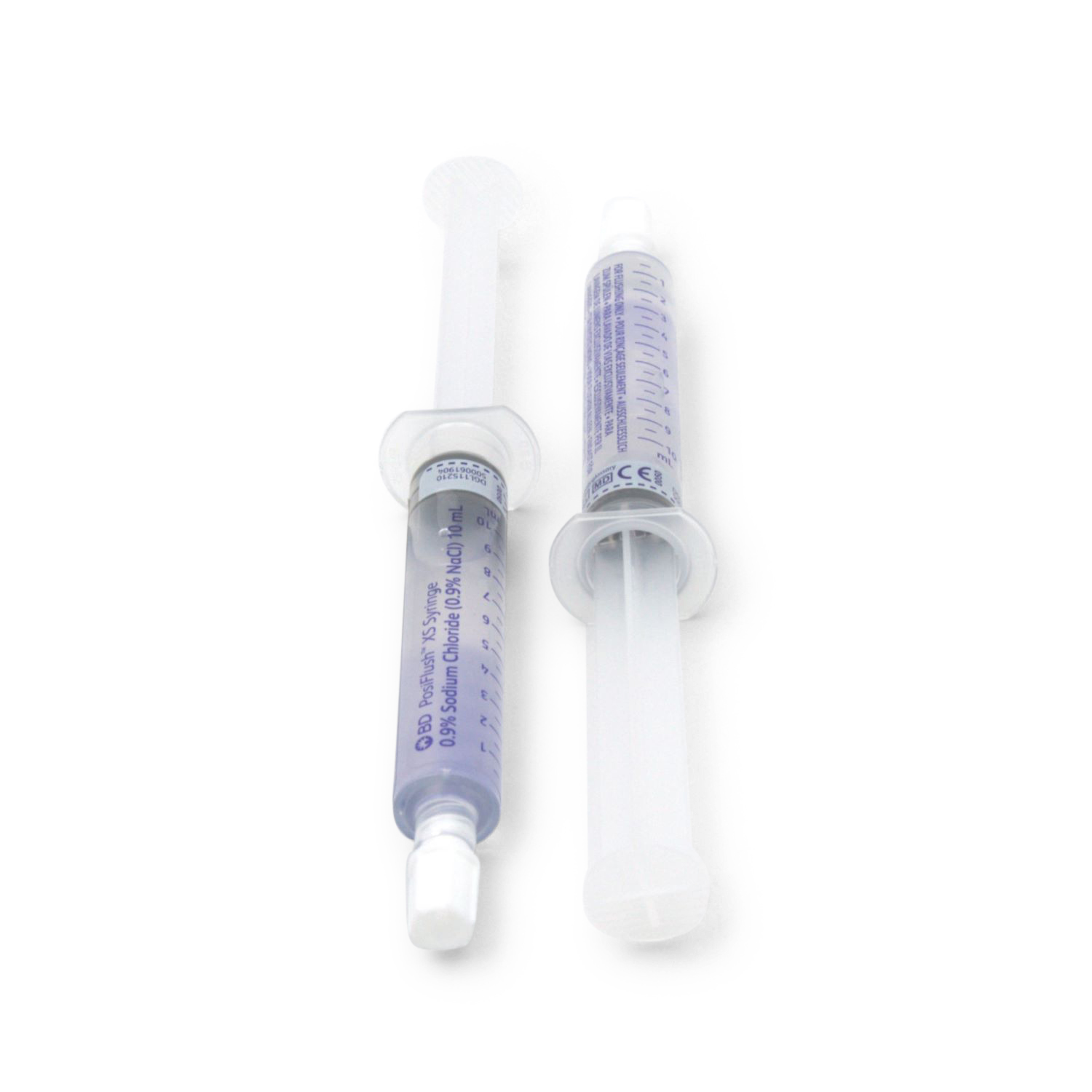 BD PosiFlush™ XS 10 ml | sterile NaCl 0,9 % Fertigspritze