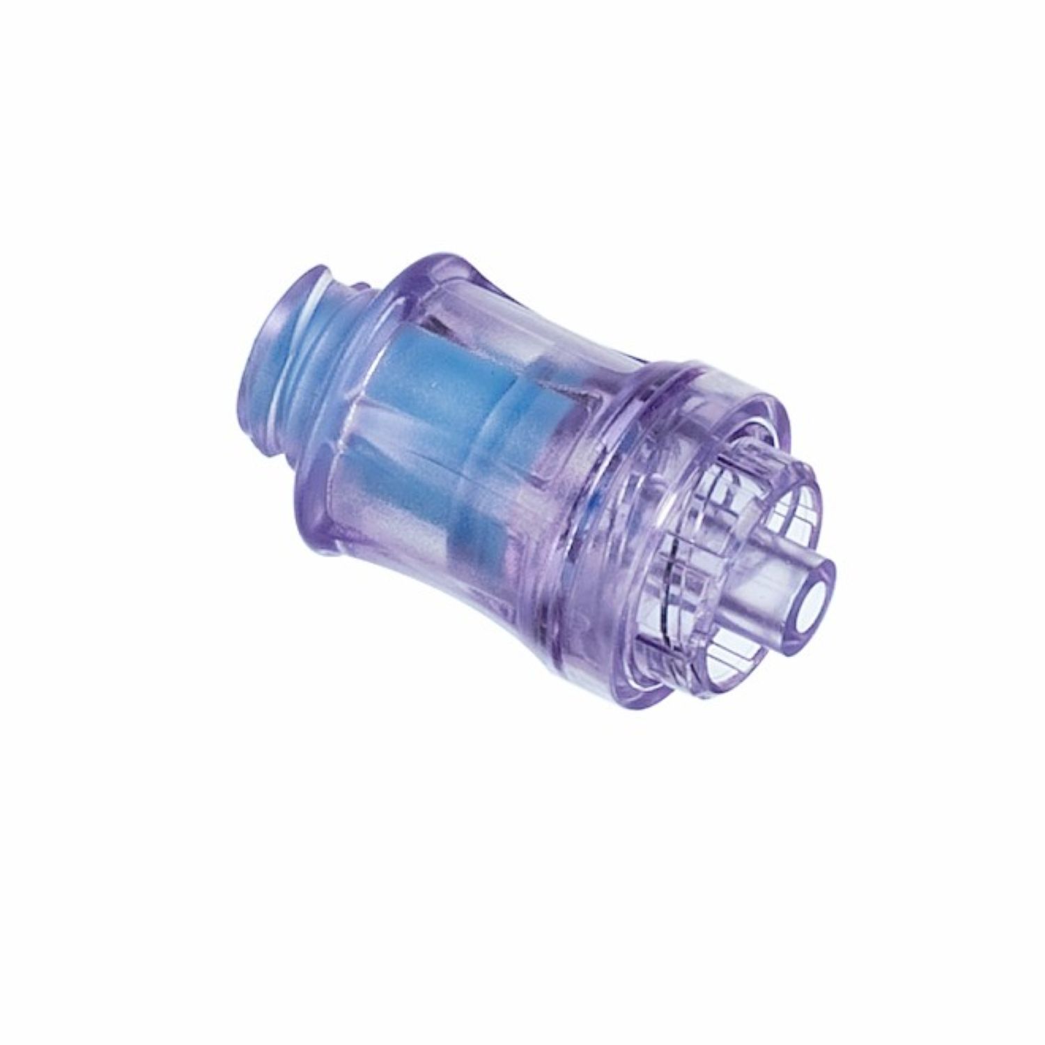 Safeflow nadelfreies Membranventil (blau)