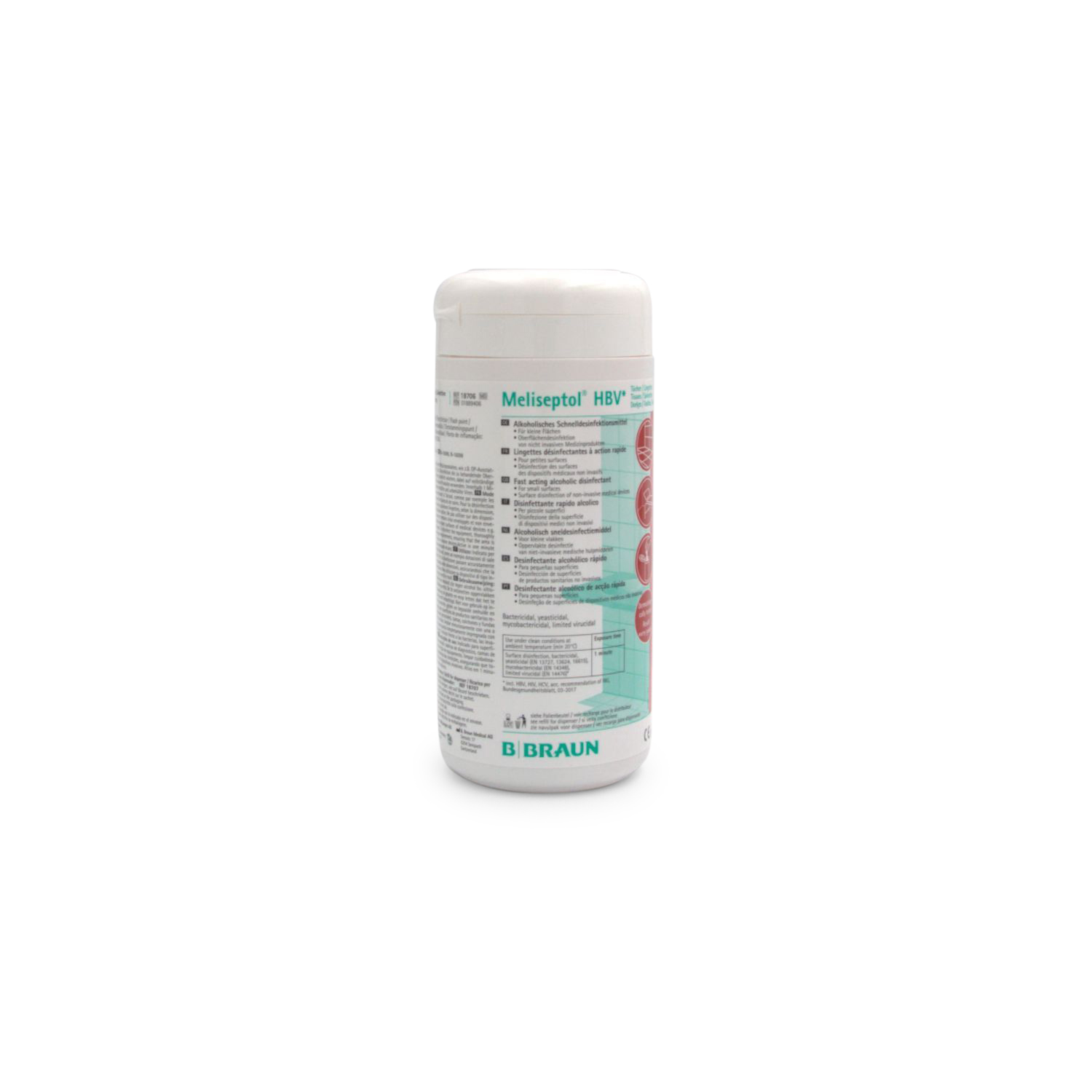 Meliseptol - HBV Tücher (Spenderbox)