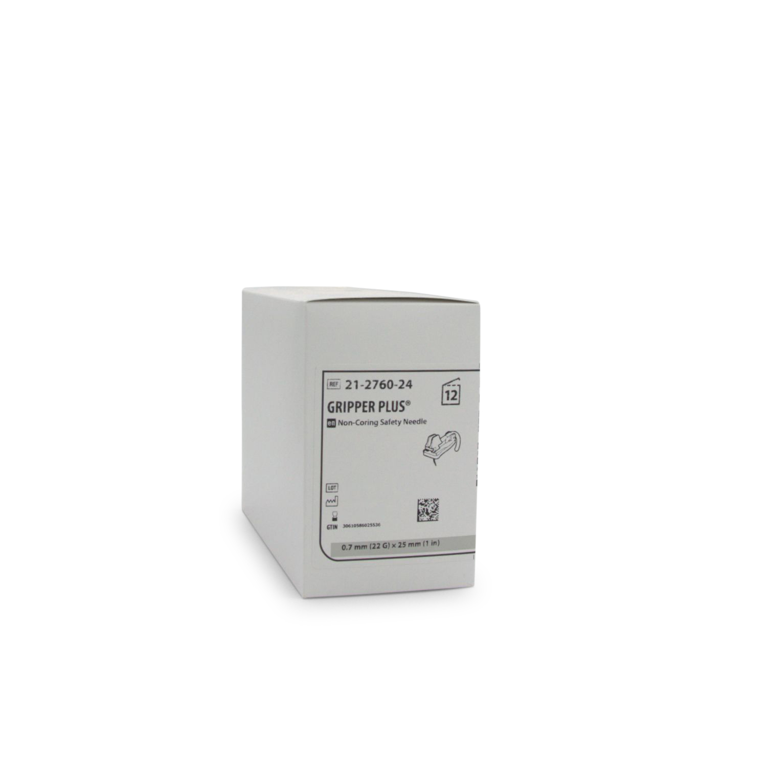 Gripper Plus® Sicherheitsportkanüle (22 G (0,7) x 25 mm) Gripper Plus® Sicherheitsportkanüle (22 G (0,7) x 25 mm)