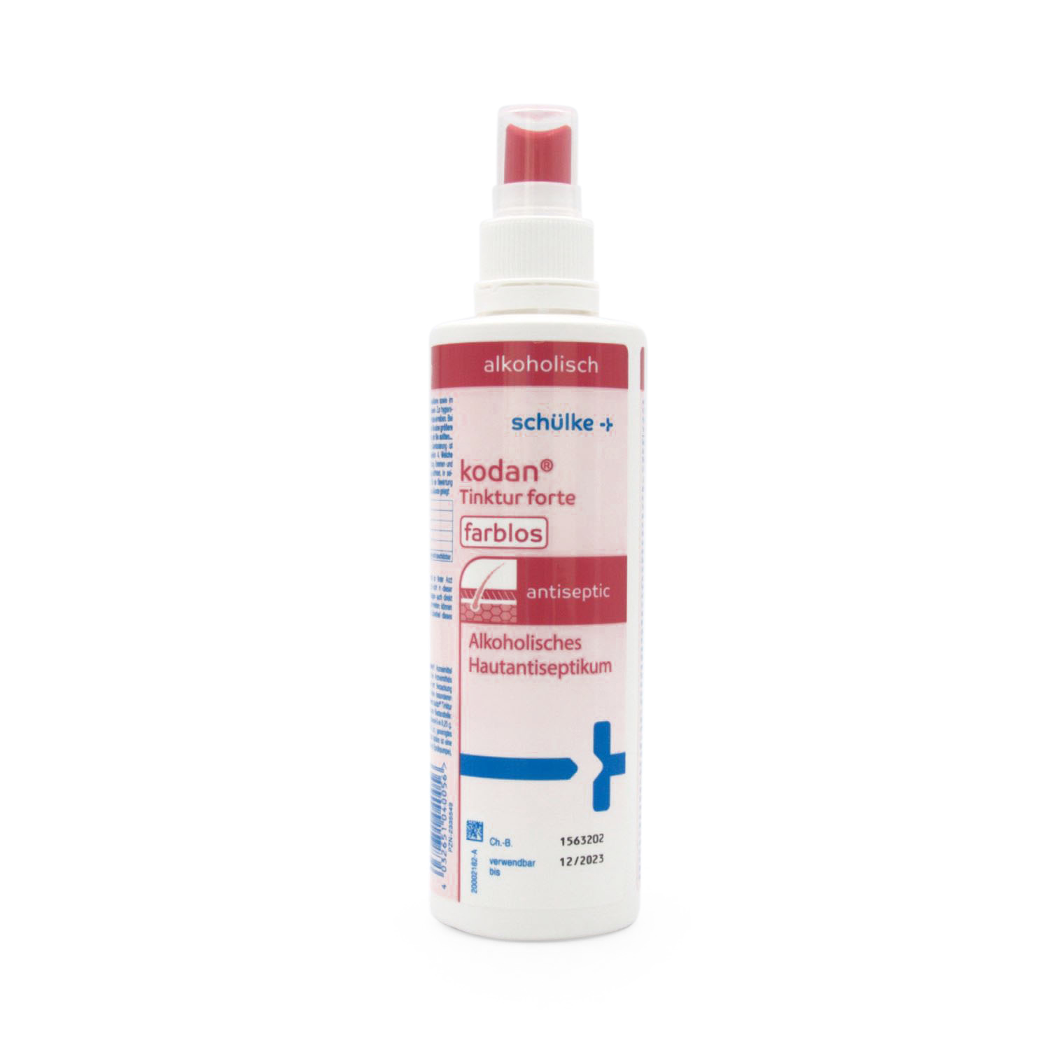 kodan Hautdesinfektion (250 ml Sprühflasche, Tinktur forte farblos) kodan Hautdesinfektion (250 ml Sprühflasche, Tinktur forte farblos)
