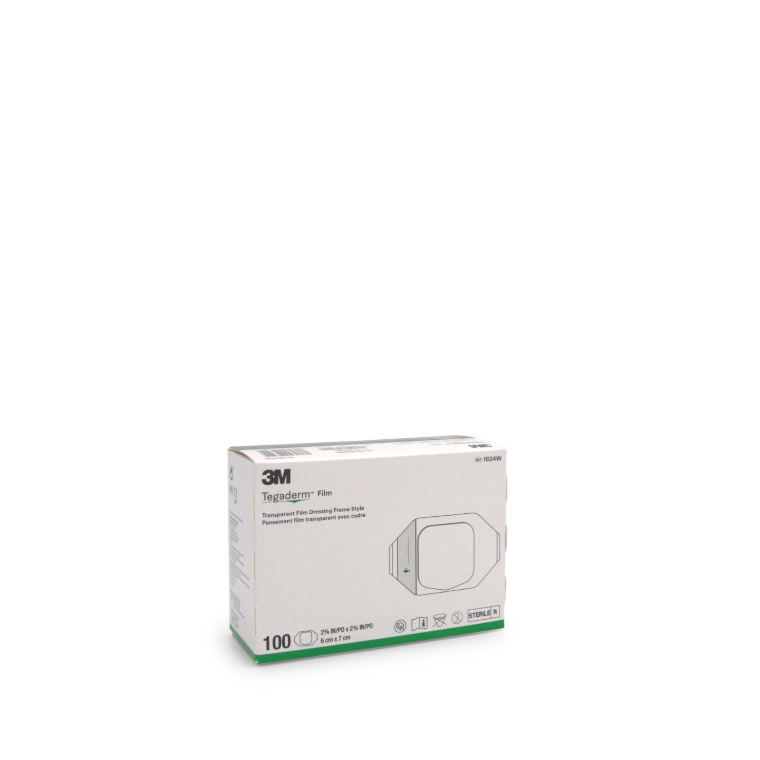 3M Tegaderm Transparentfilm (6 cm x 7 cm, transparent, wasserfest, steril) 3M Tegaderm Transparentfilm (6 cm x 7 cm, transparent, wasserfest, steril)