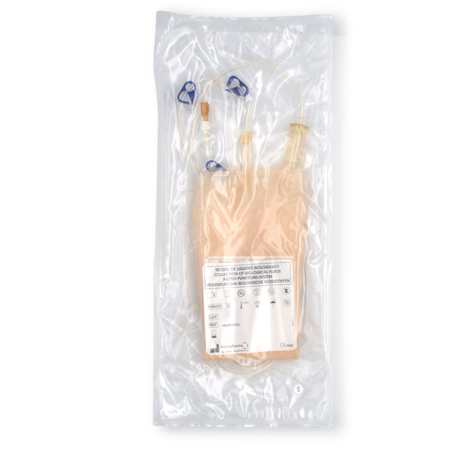 Macollect Aszitesbeutel Doppelbeutel (2 x 3,5 Liter) Macollect Aszitesbeutel Doppelbeutel (2 x 3,5 Liter)