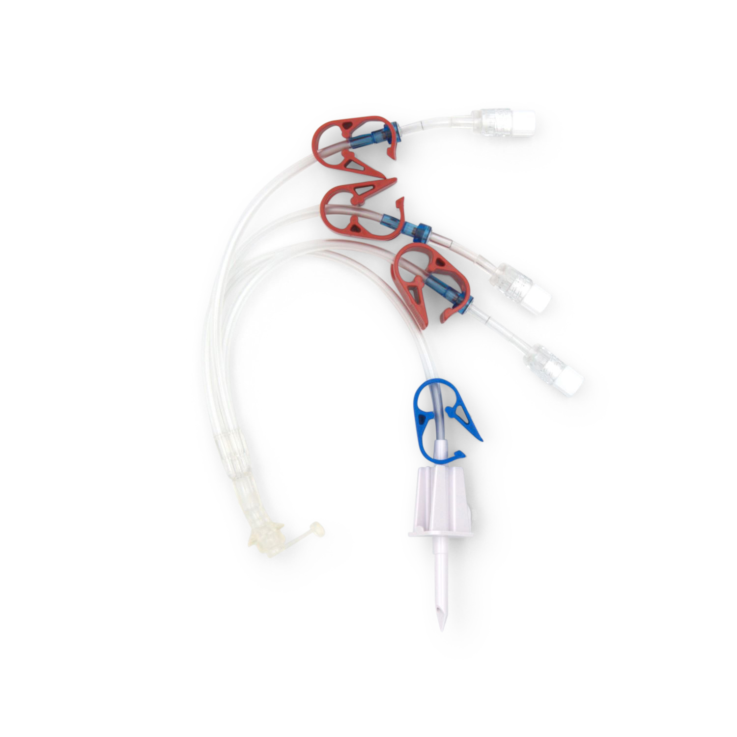 Infusionsadapter O-Set (3+1 Luer - Medikamentenverabreichung)