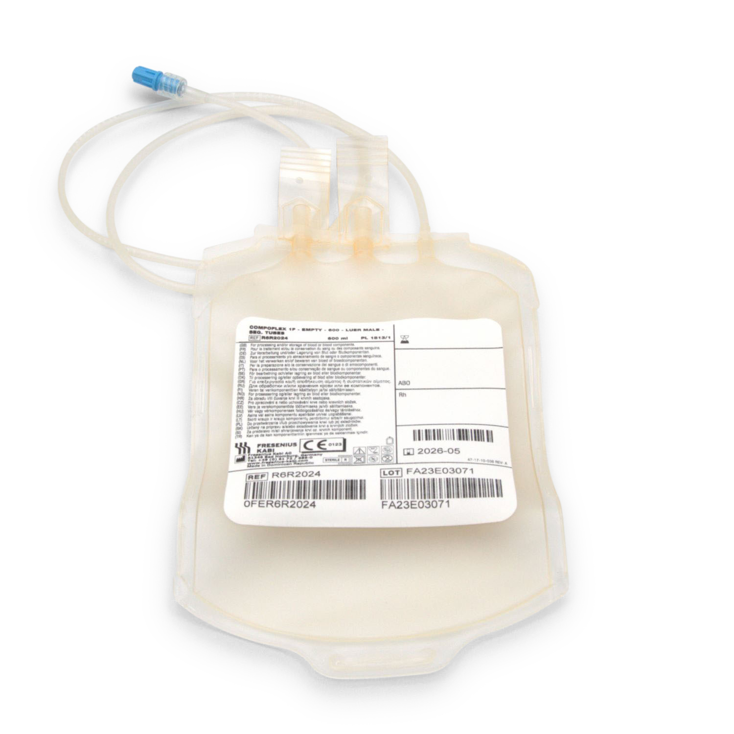 Compoflex R6r2001 Hochwertige Compoflex Blutbeutel – Sicher & effizient | Jetzt bestellen