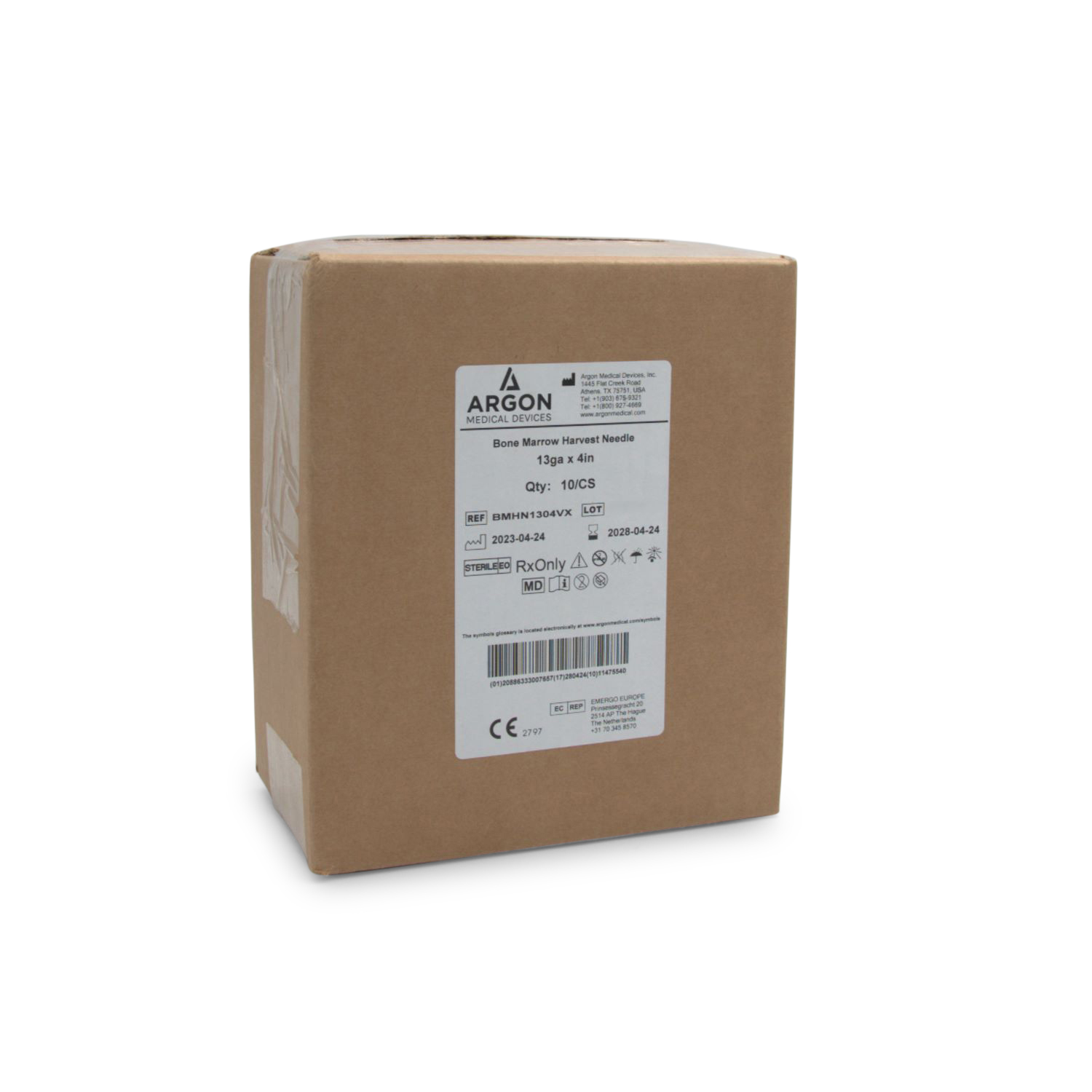 Harvest Knochenmarkbiopsienadel 13Gx10,2 cm Karton PZN 06772608 Harvest Knochenmarkbiopsienadel 13Gx10,2 cm Karton PZN 06772608