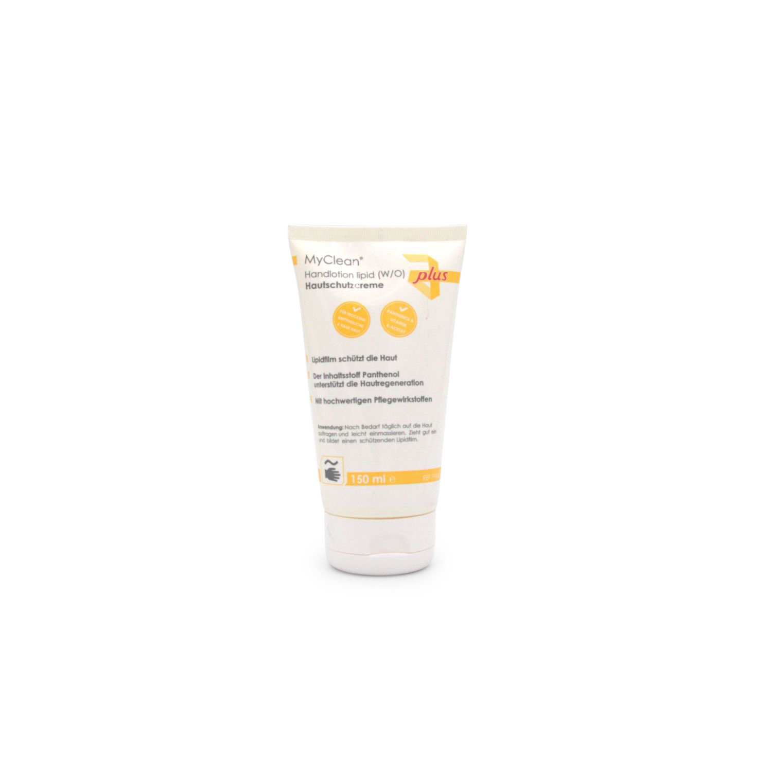 MyClean Med Handlotion lipid (Hautschutzcreme, 150 ml) MyClean Med Handlotion lipid (Hautschutzcreme, 150 ml)