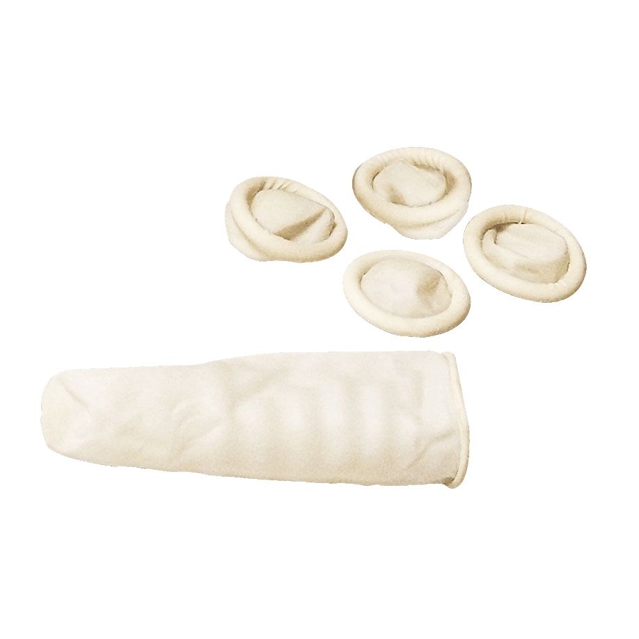 Fingerlinge ratiomed (Latex, L, Gr. 4)