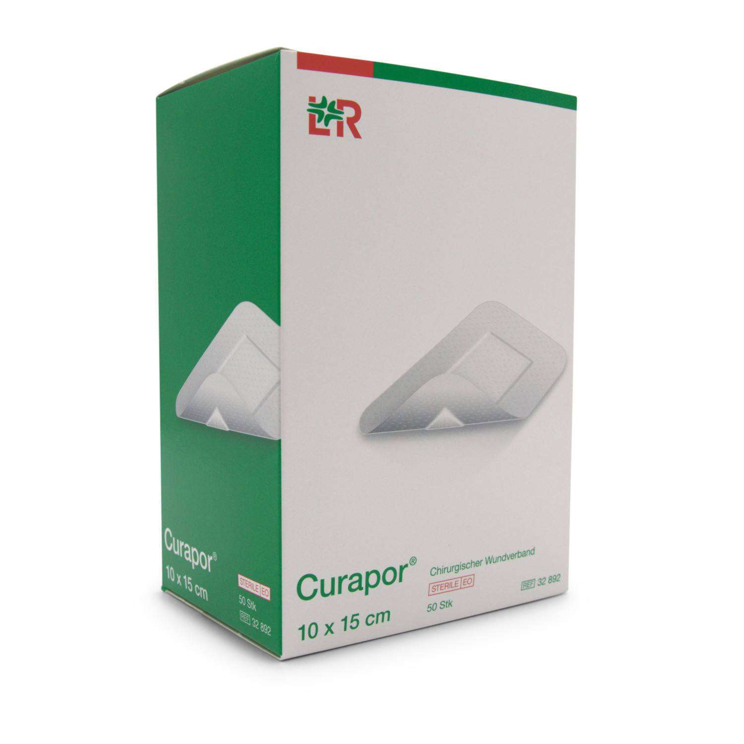 Curapor® Wundverband (10 cm x 15 cm, steril) Curapor® Wundverband (10 cm x 15 cm, steril)
