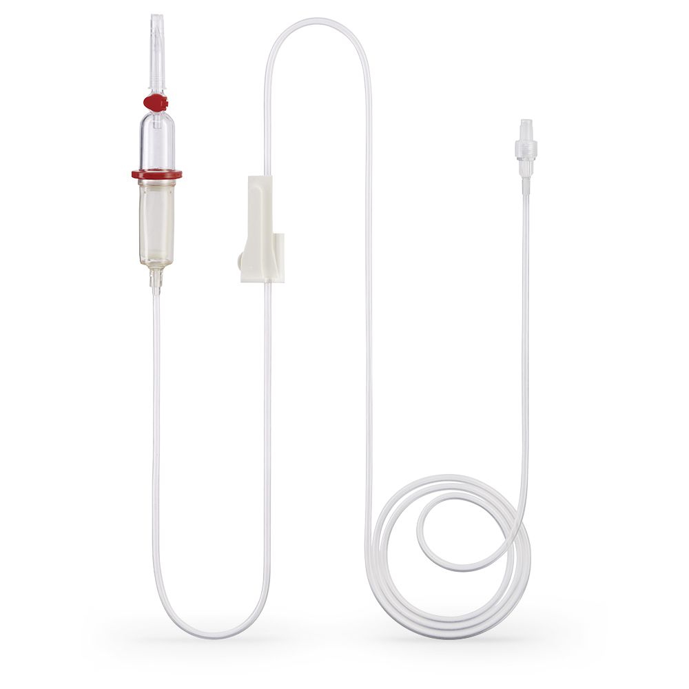 Haemofusor Set, Transfuisonsgerät (180 cm, DEHP frei)