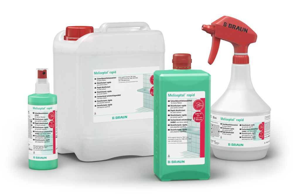 Meliseptol Rapid (5 Liter, Kanister West)