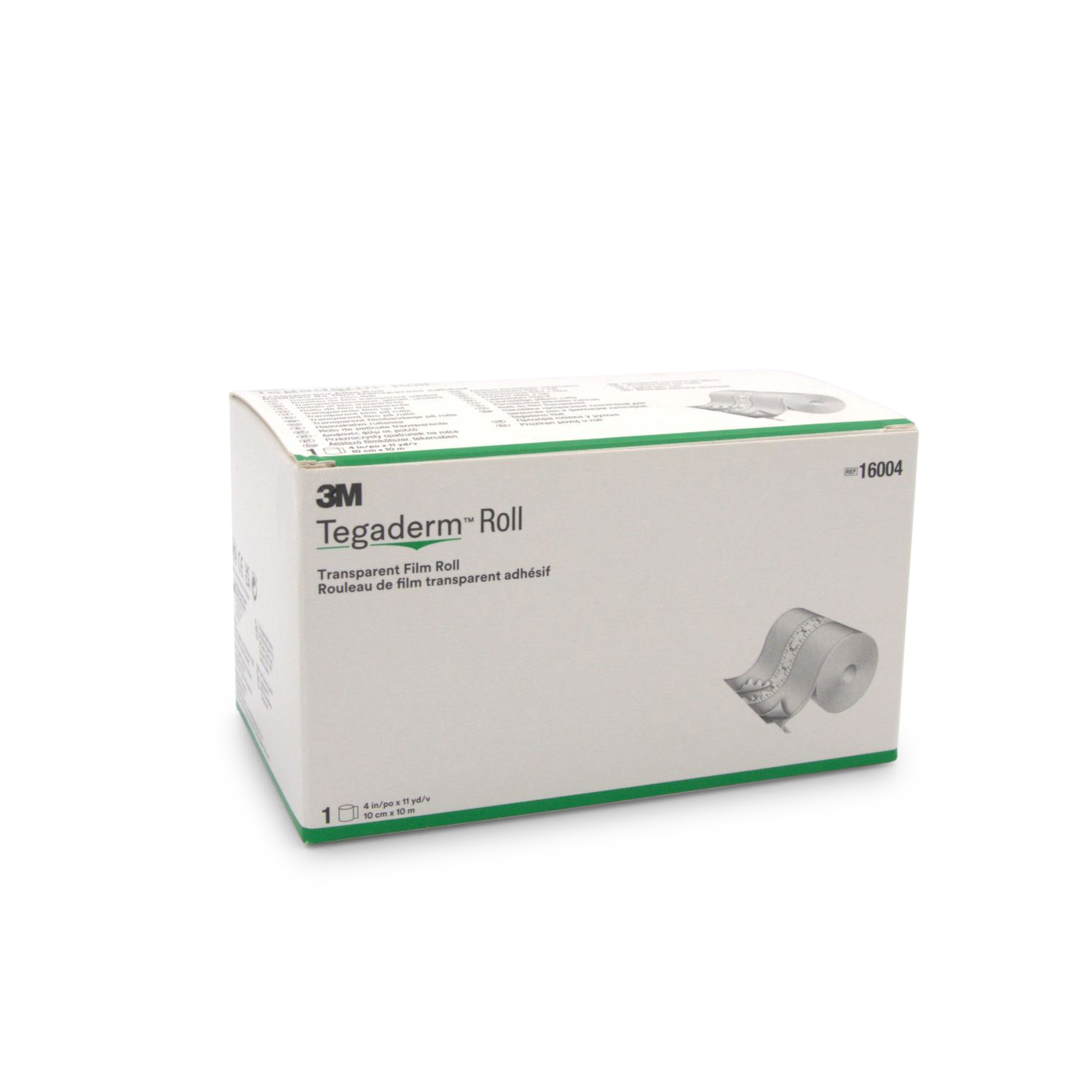 3M Tegaderm Transparentfilm Roll (10 cm x 10 m) 3M Tegaderm Transparentfilm Roll (10 cm x 10 m)