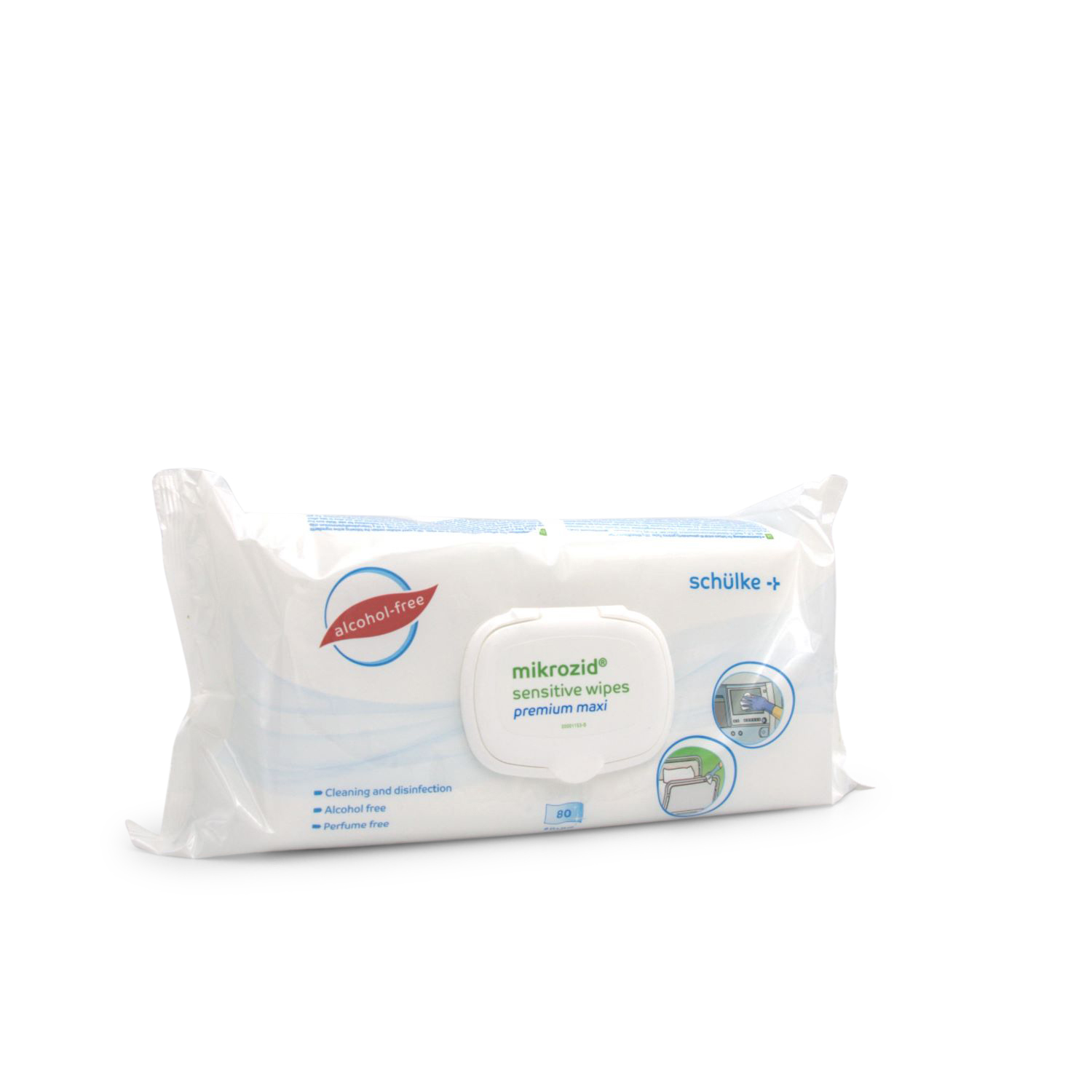 mikrozid sensitive wipes premium maxi (Desinfektionstücher alkoholfrei)