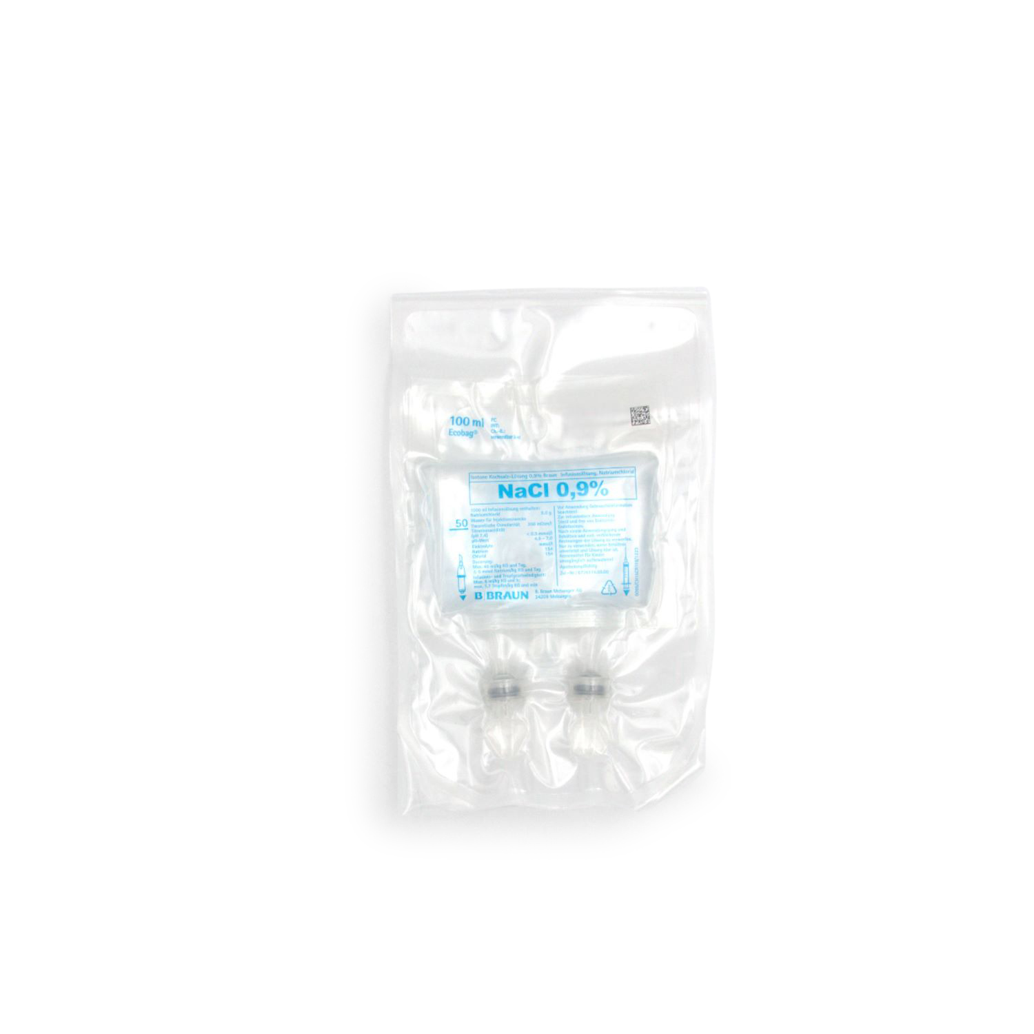 Ecobag Isotone Kochsalz-Lösung 0,9% (100 ml, NaCl) Ecobag Isotone Kochsalz-Lösung 0,9% (100 ml, NaCl)