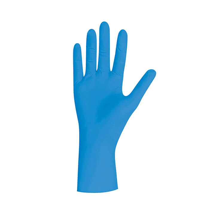 Unigloves FORMAT® BLUE Handschuhe (Gr. M, PF, Nitril,)