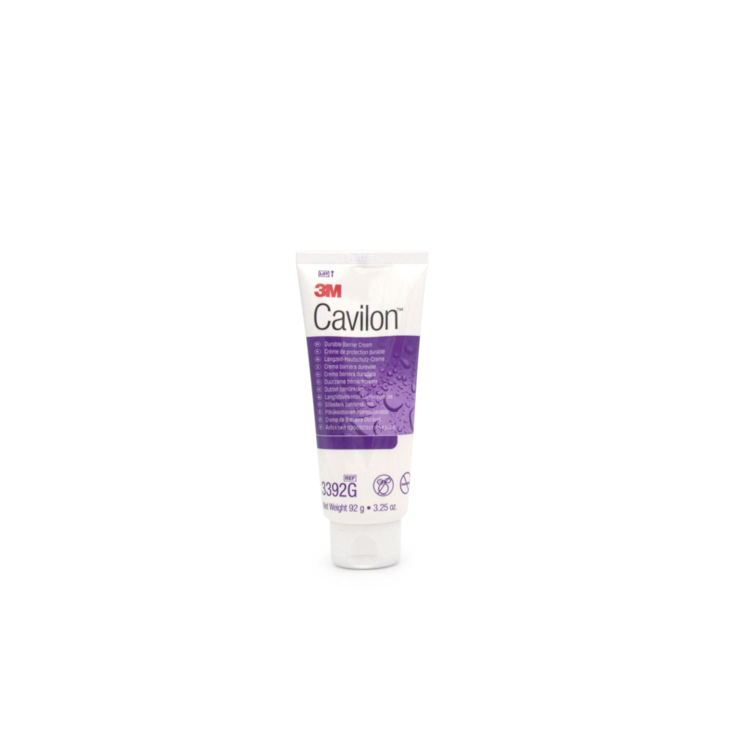 Cavilon Hautschutzcreme Tube Cavilon Creme auf weissen Hintergrund