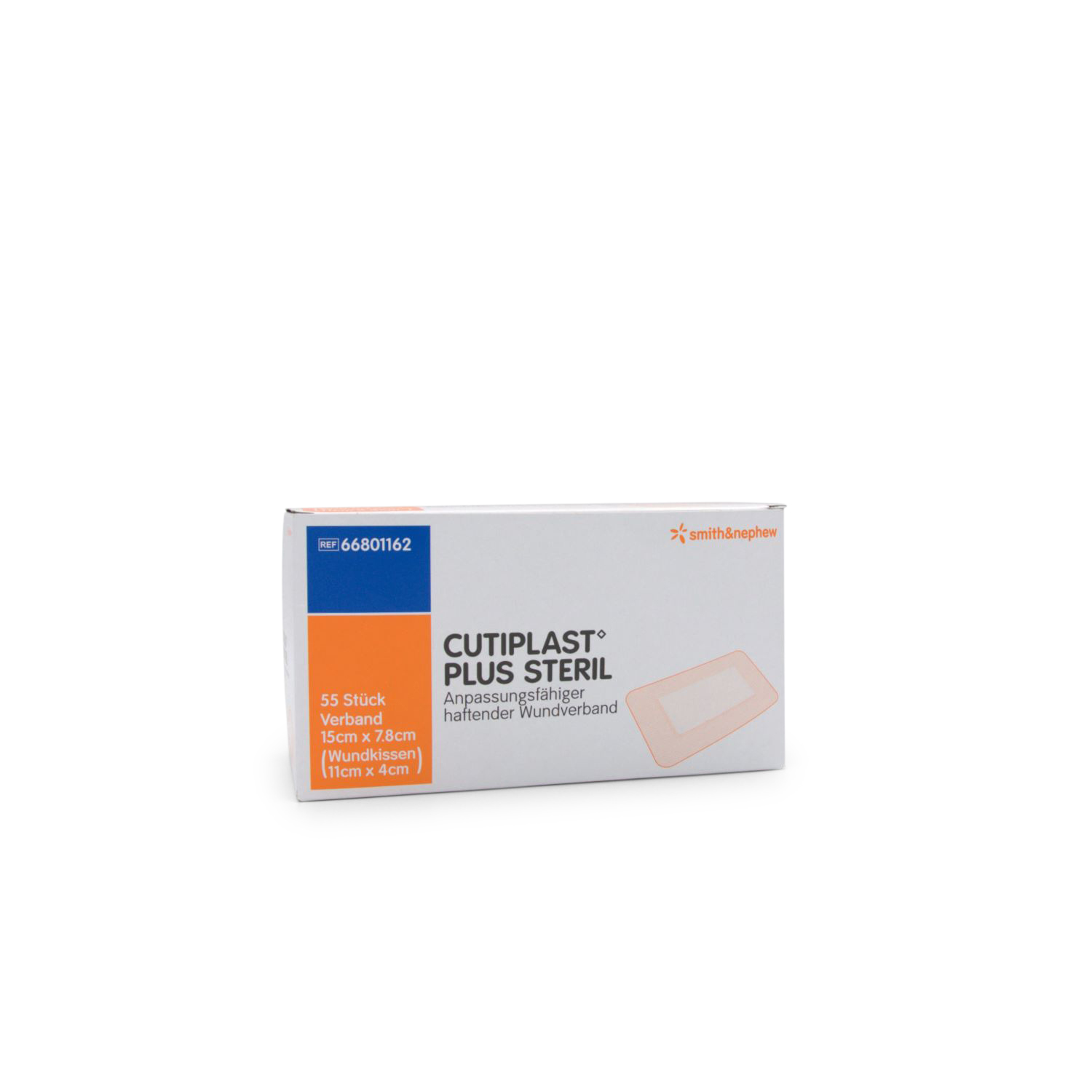 Cutiplast® Plus Wundverband (15 cm x 7,8 cm, vlies, steril)