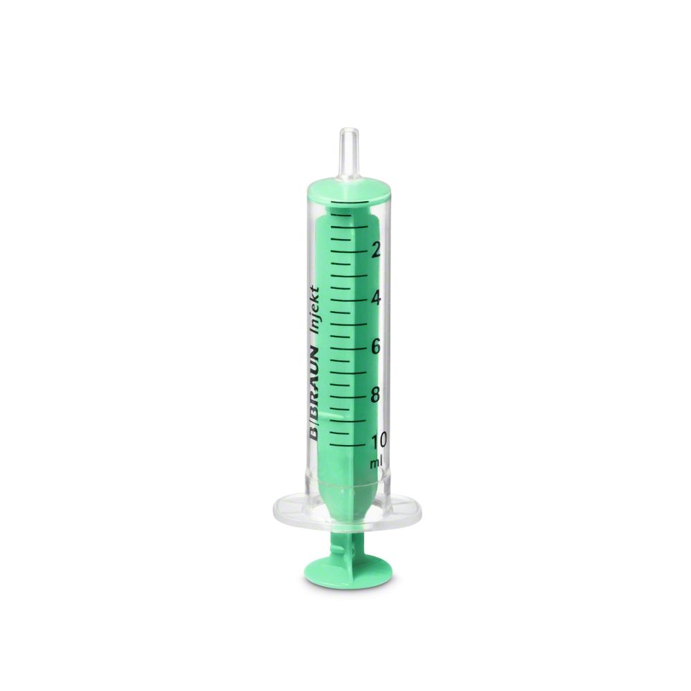 Injekt® Luer Solo Einmalspritze (10 ml, Luer-Ansatz, Exzentrisch)