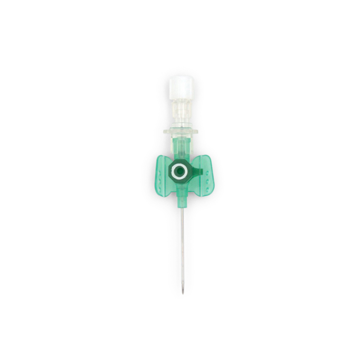Vasofix® Safety Sicherheitsvenenverweilkanüle (1,30 x 33 mm G 18 grün (mit weißem Ring))