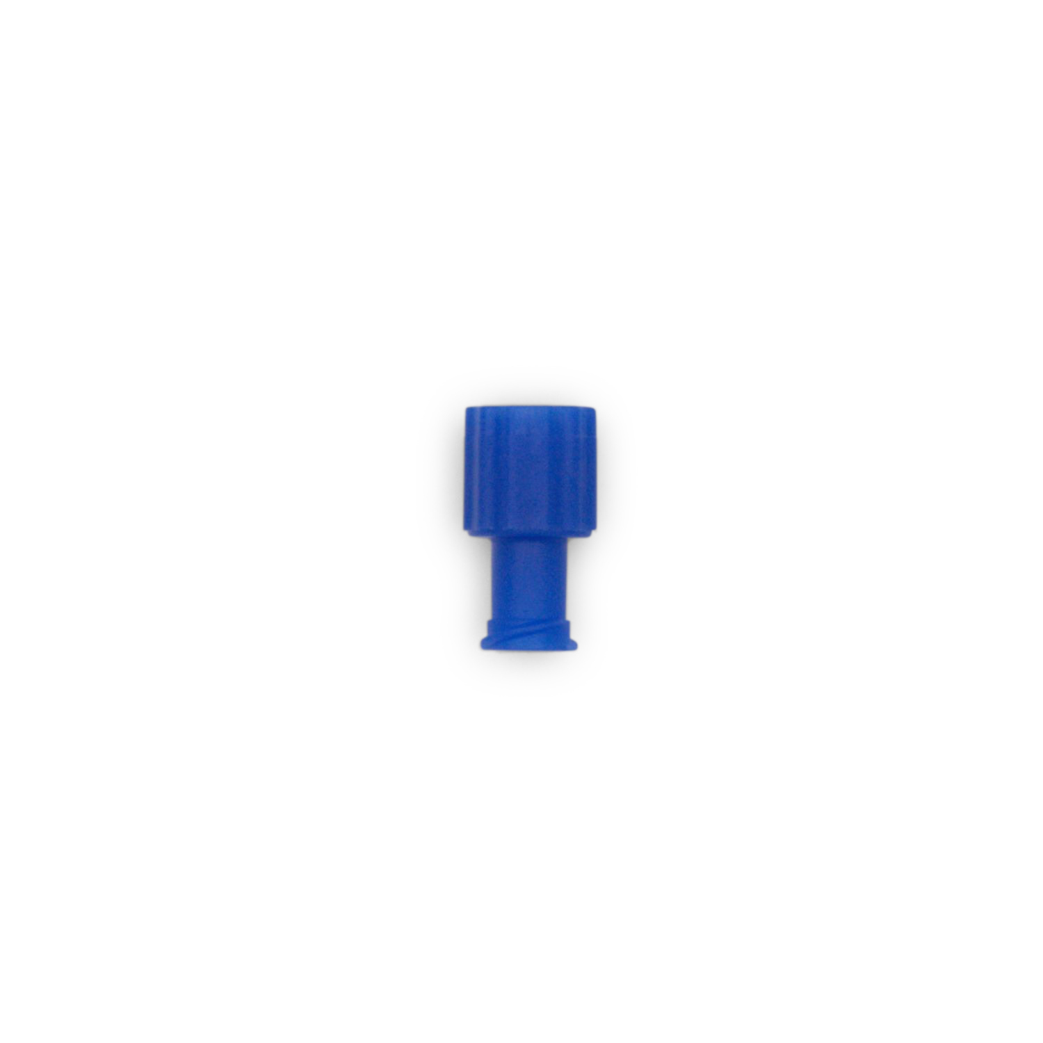 Kombistopfen Luer Lock (blau)