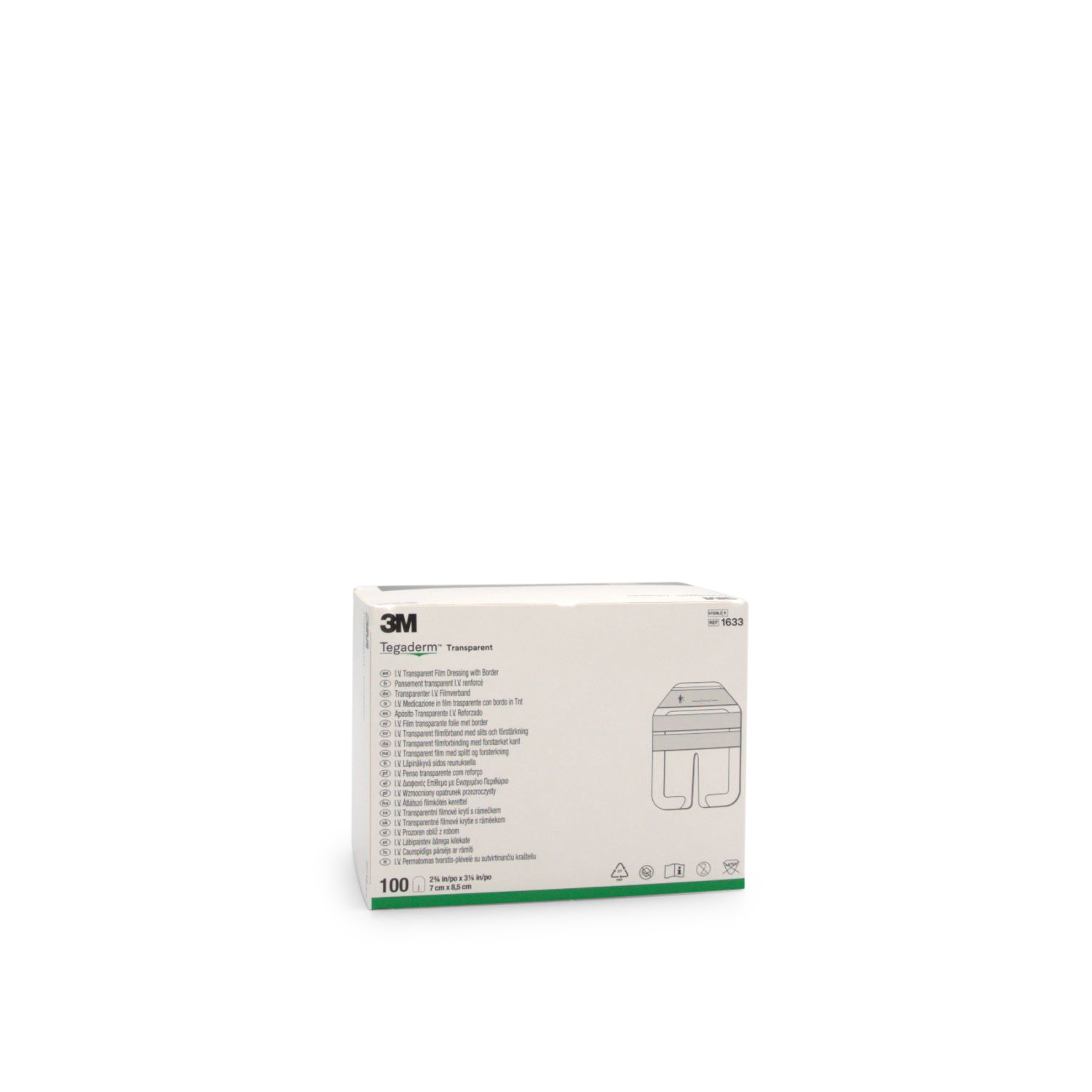 3M Tegaderm I.V. Transparentfilm (7 cm x 8,5 cm, transparent, wasserfest, steril) 3M Tegaderm I.V. Transparentfilm (7 cm x 8,5 cm, transparent, wasserfest, steril)