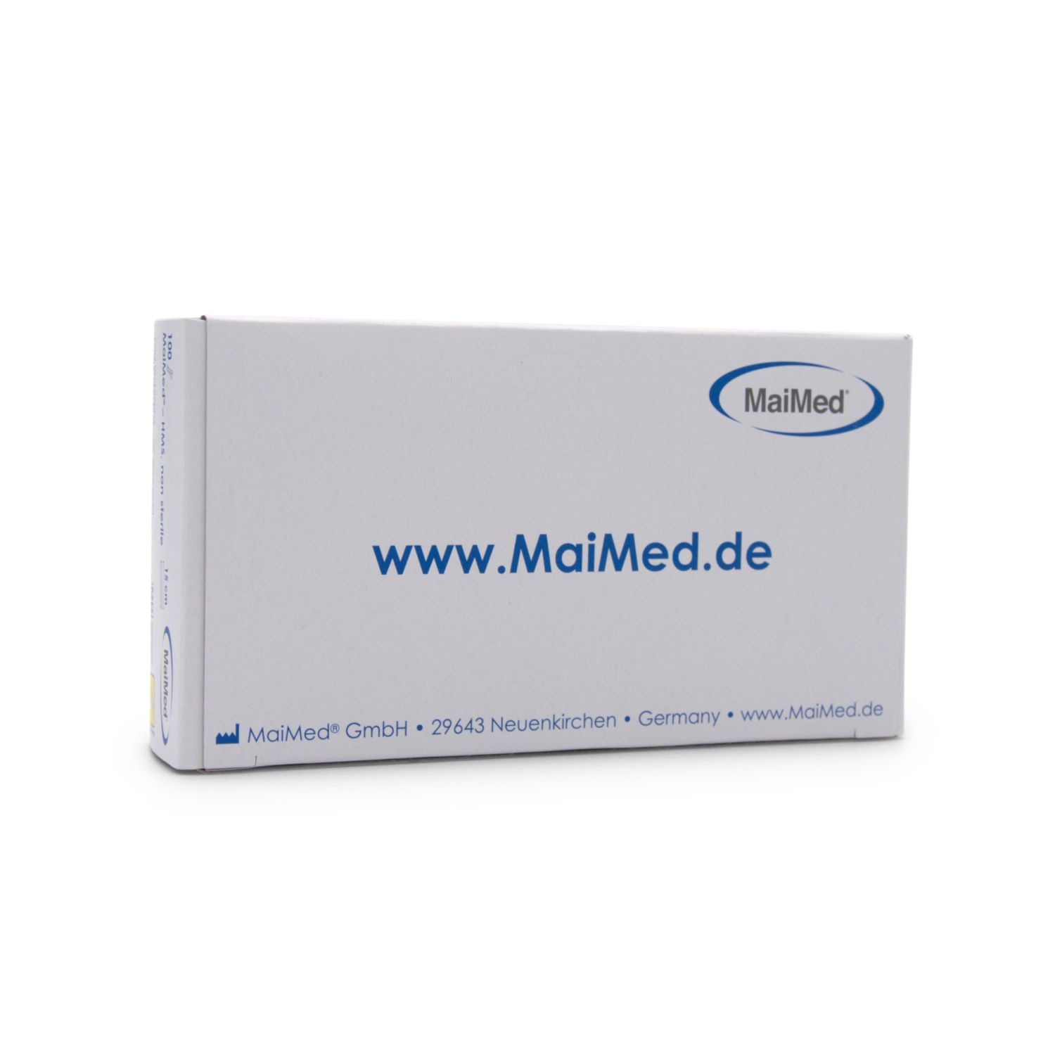 MaiMed® Holzmundspatel (15 cm x 1,8 cm, unsteril)