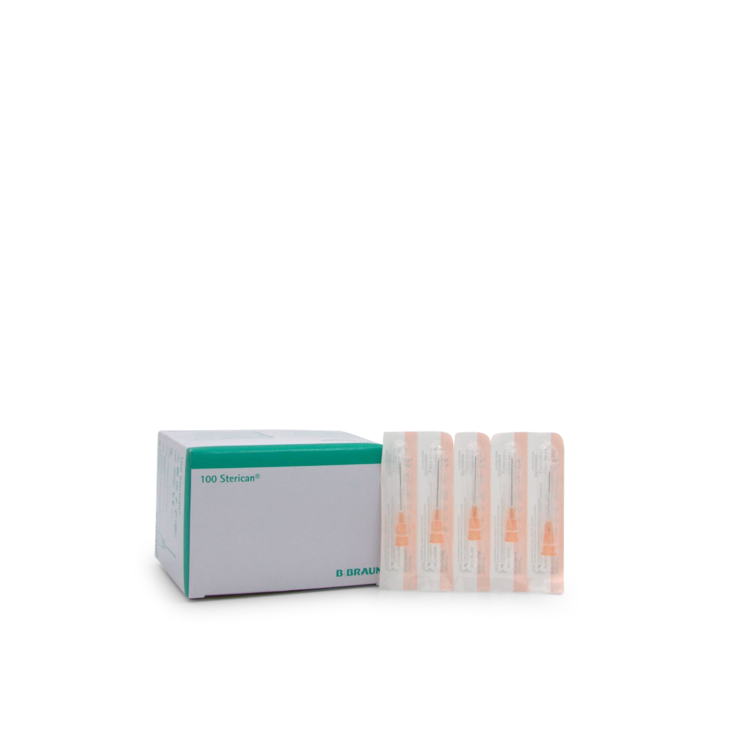 Sterican Einmalkanülen für Dental-Anästhesie, (25 G x 1 " 0,5 x 25 mm, orange)