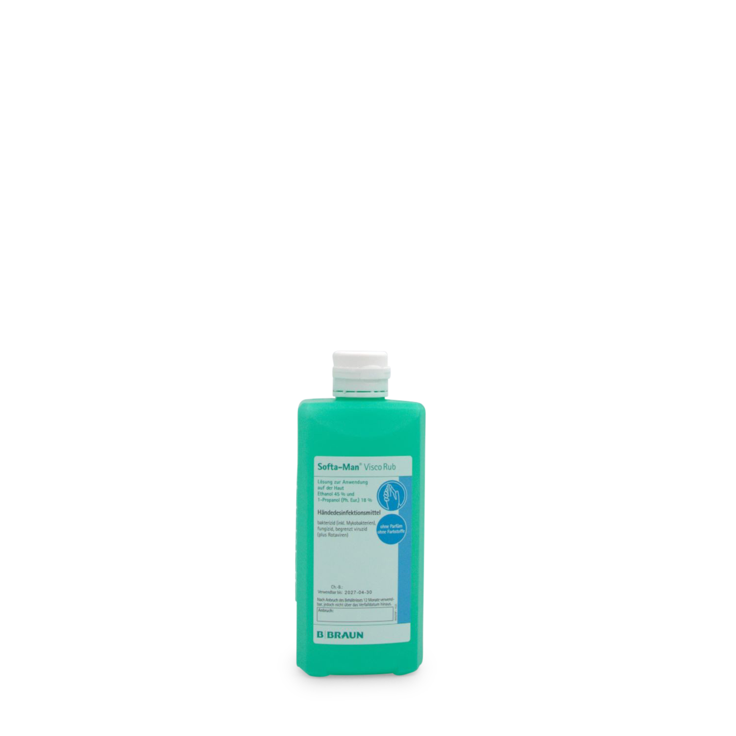 Softa-Man ViscoRub (500 ml, Händedesinfektionsmittel mit gelartiger Konsitzenz)