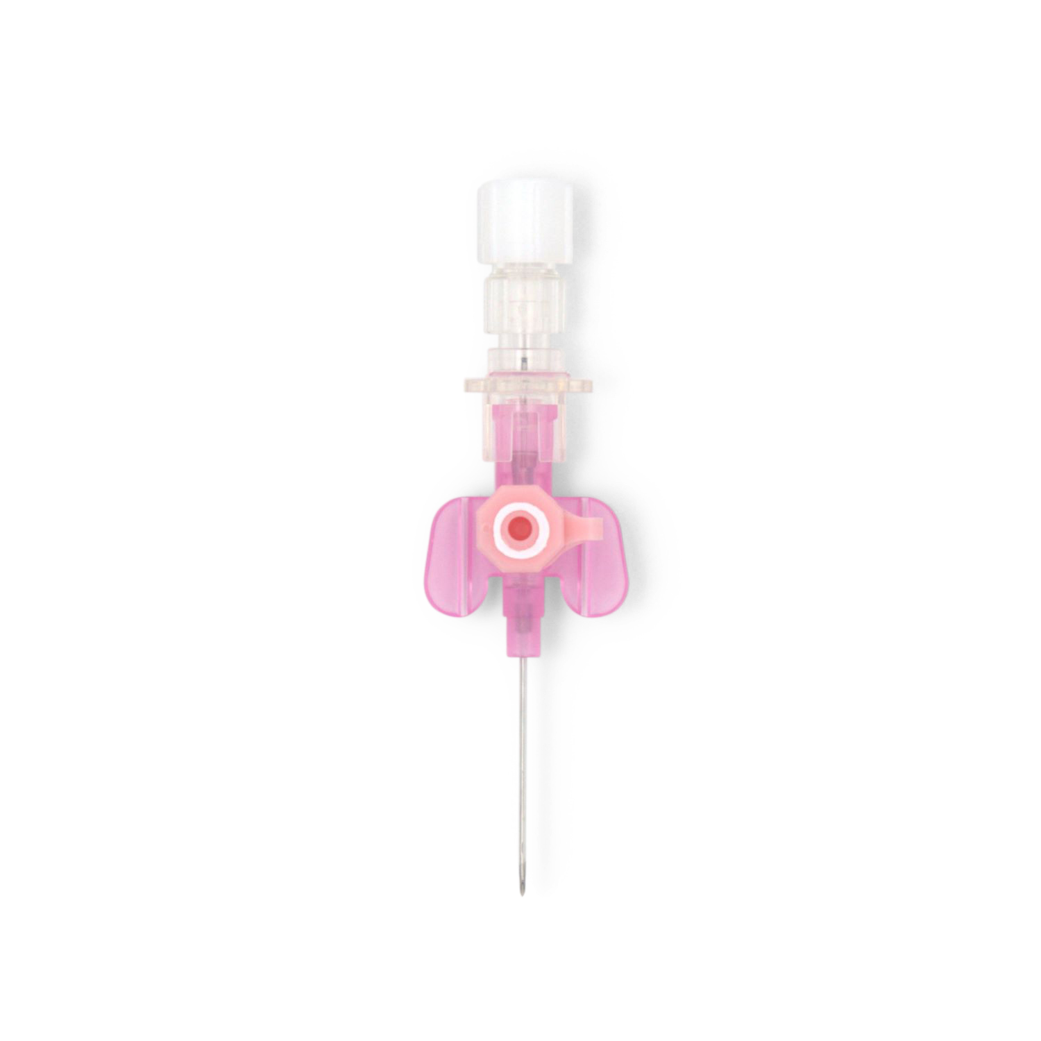 Vasofix Safety Sicherheitsvenenverweilkanüle (20 G, 1,10 x 25 mm, rosa (mit weißem Ring), PUR)