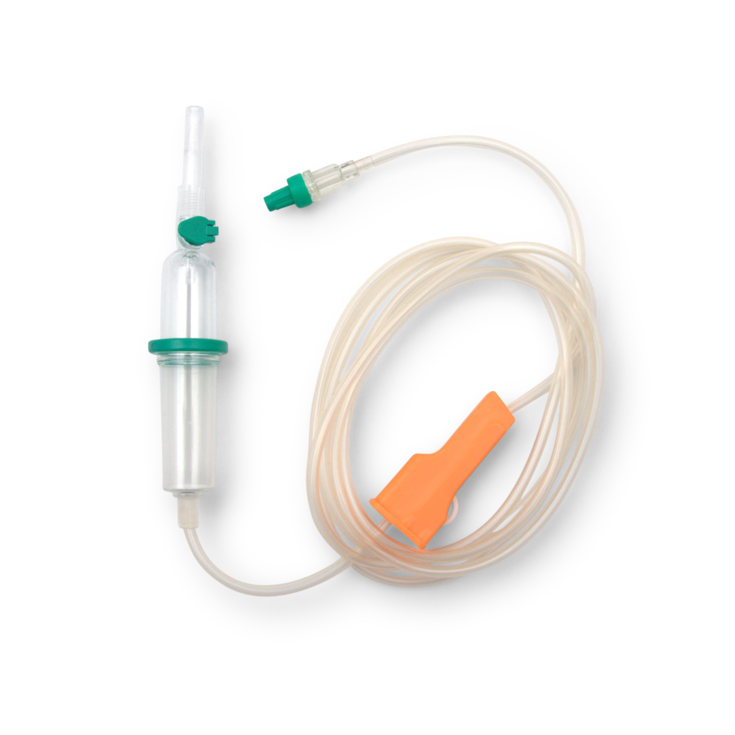 Intrafix® SafeSet mit Rückschlagventil, (180 cm, Sicherheitsinfusionsgerät)
