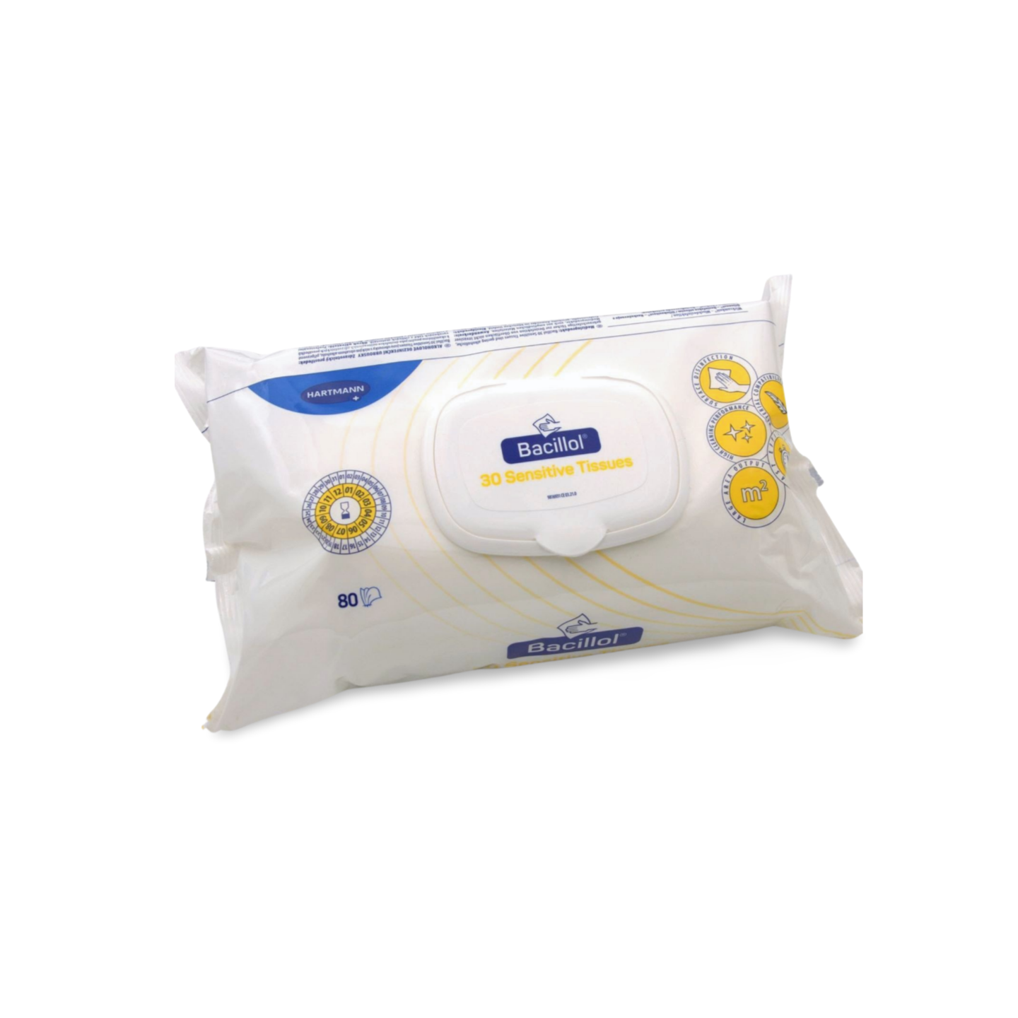 Bacillol® 30 Sensitive Tissues Flächendesinfektionsmittel (80 Tücher, Flow-Pack) Bacillol® 30 Sensitive Tissues Flächendesinfektionsmittel (80 Tücher, Flow-Pack)