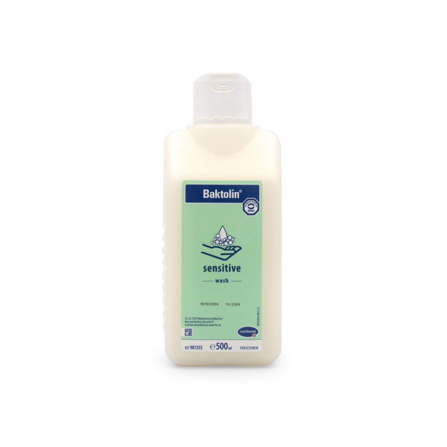 Baktolin® sensitive Waschlotion (500 ml Flasche) Baktolin® sensitive Waschlotion (500 ml Flasche)