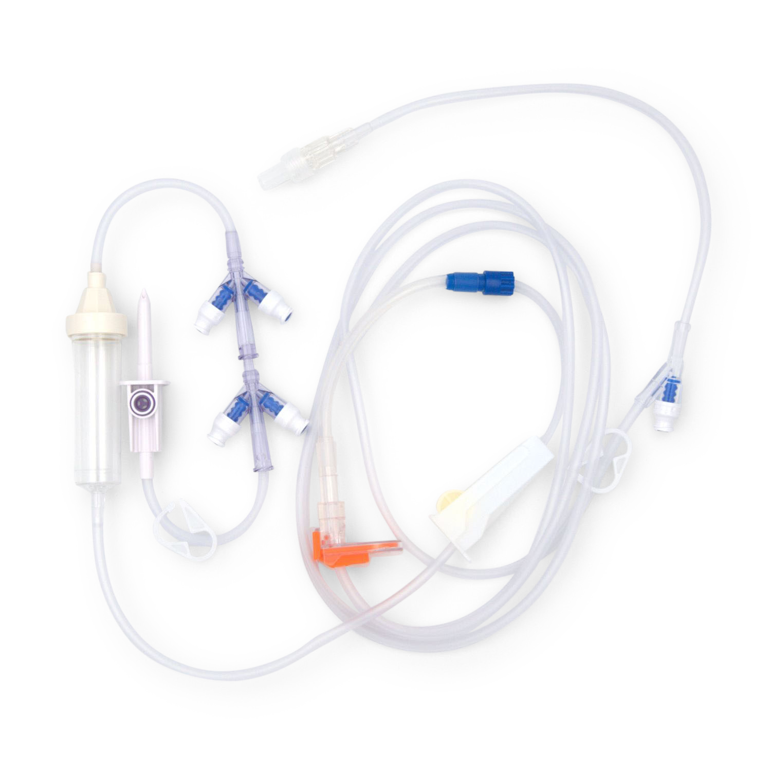 Alaris GP Onkologie-Infusionsleitung (260 cm, 5 SmartSite® Ventil mit Y-Port) Alaris GP Onkologie-Infusionsleitung (260 cm, 5 SmartSite® Ventil mit Y-Port)