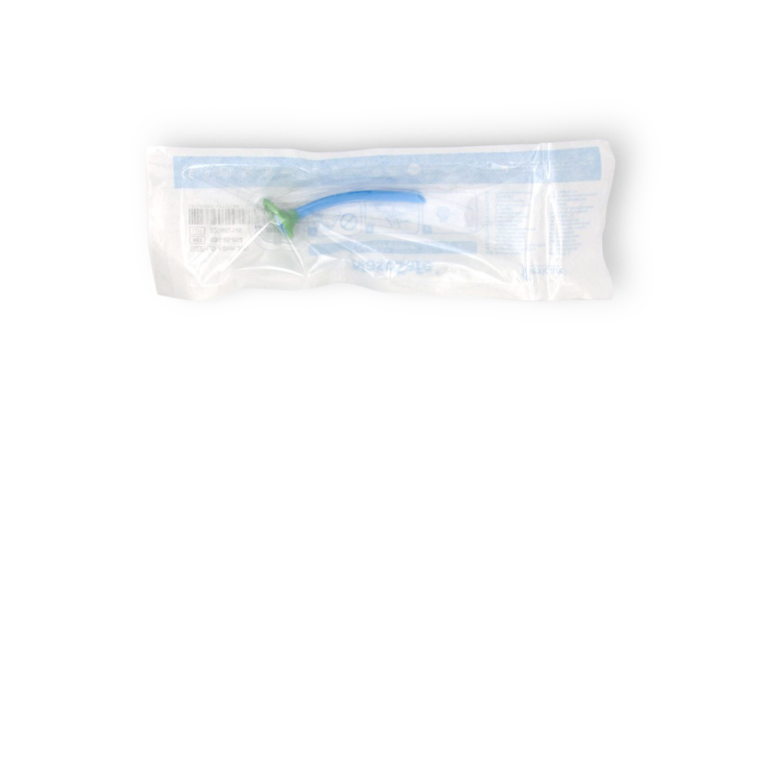 Nasosafe Nasopharyngealtubus nach Wendl (CH 20, Innendurchmesser 4 mm, dunkelgrün)