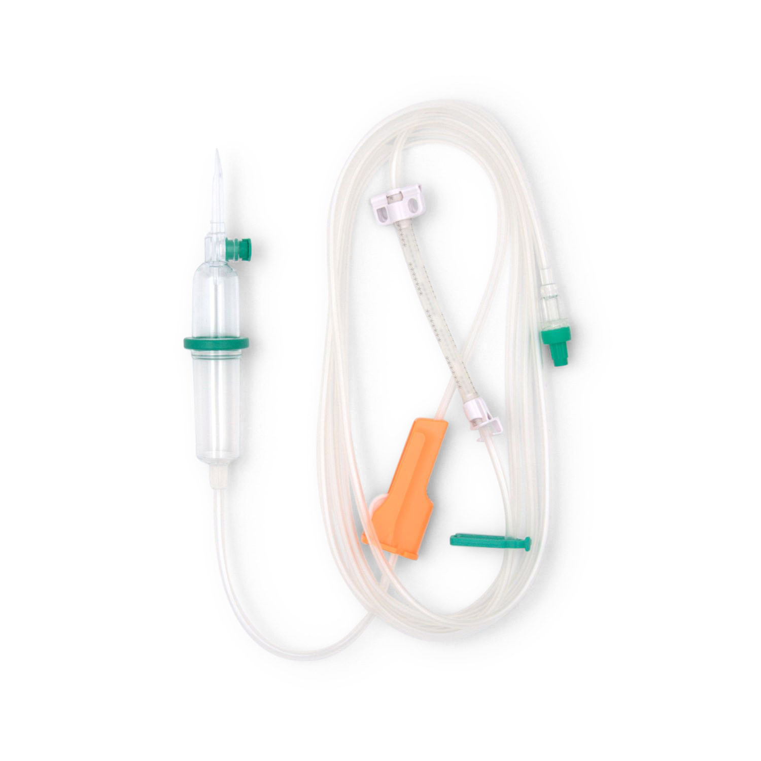 Infusomat Space Leitung SafeSet (Standard PVC, 250 cm, LL)