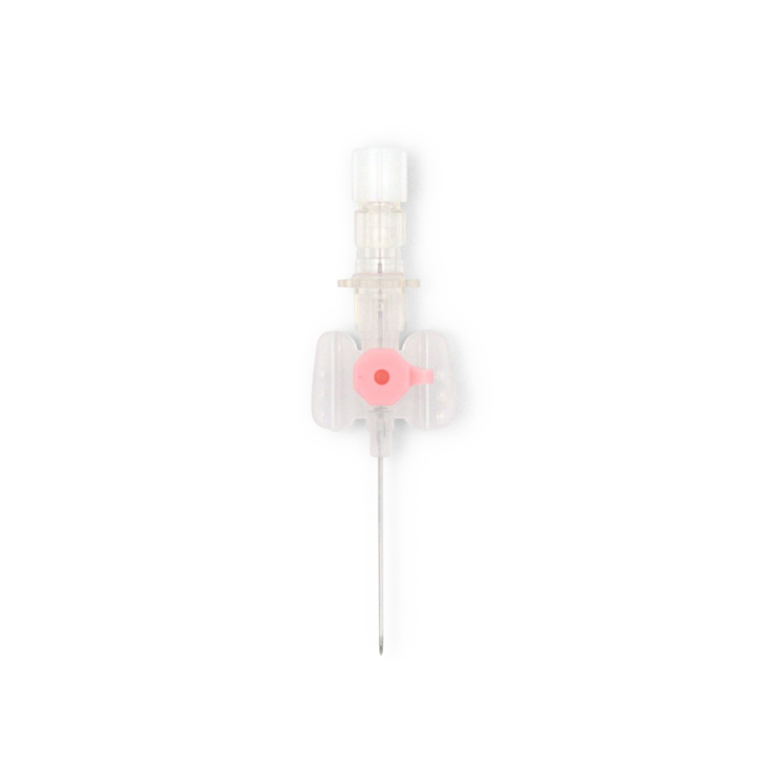 Vasofix® Braunüle® Venenverweilkanüle, (1,10 x 33 mm G 20 rosa, mit Injektionsventil)
